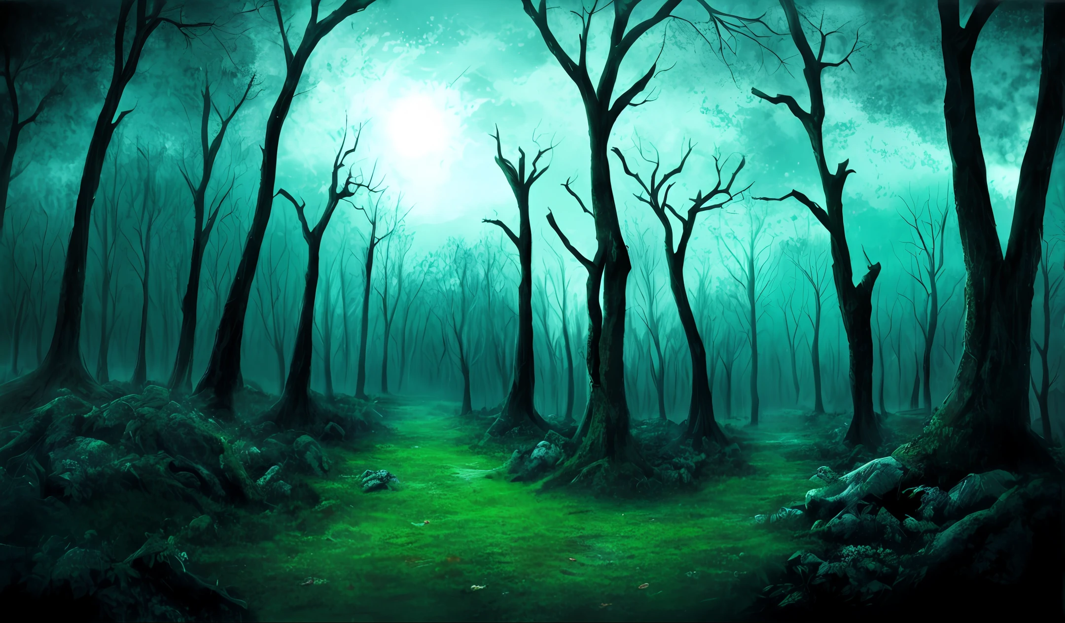 Haunted forest