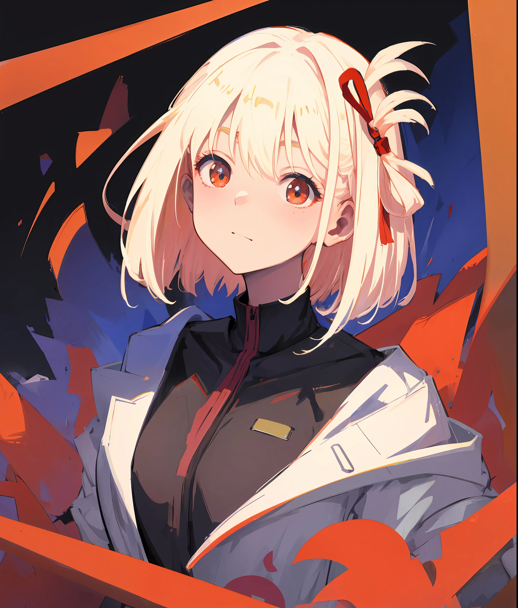 (Flat Color:0.9),(Colorful:1.1),(Masterpiece:1,2), Best Quality, Masterpiece, High Definition, Original, Very Detailed Wallpaper, Viewer's View,,,1girl,Solo,Bunny Girl,Portrait