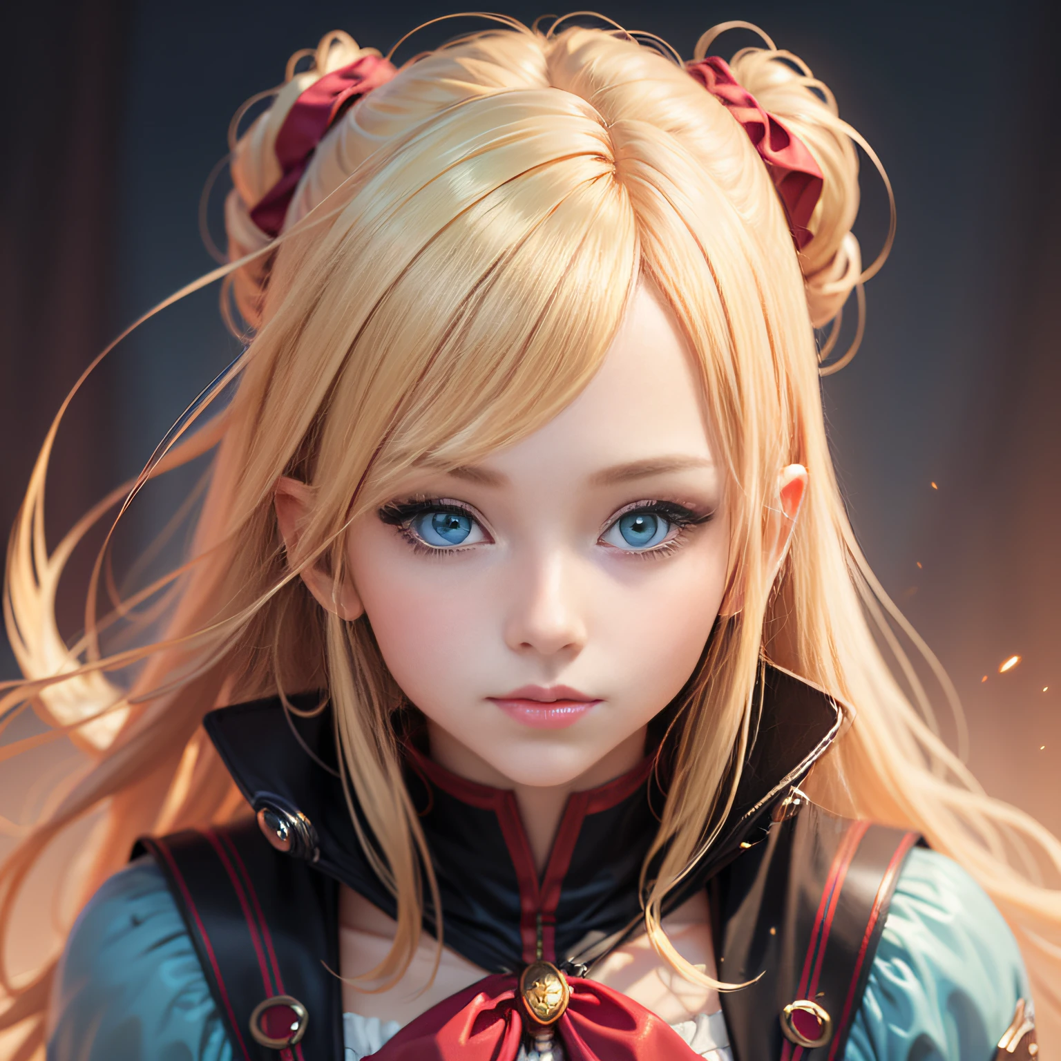 Blonde girl with blue eyes and red ribbon in hair, kawaii realistic portrait, Detailed Digital Anime Art, detailed portrait of an anime girl, Portrait Anime Girl, Stunning anime face portrait, Beautiful Anime Portrait, The artwork, anime style portrait, portrait of anime girl, realistic anime art style, portrait of cute anime girlbabes, Portrait of a cute anime girl

Blue-eyed blonde girl, Portrait of character, art  stations, Fantasy Art, kawaii realistic portrait, Detailed Digital Anime Art, detailed portrait of an anime girl, Portrait Anime Girl, Stunning anime face portrait, Beautiful Anime Portrait, , anime style portrait, portrait of anime girl