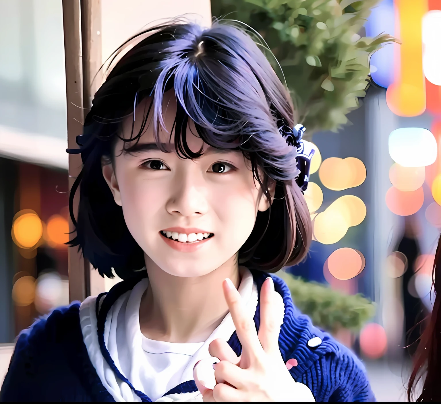 a junior high school student、Beautuful Women