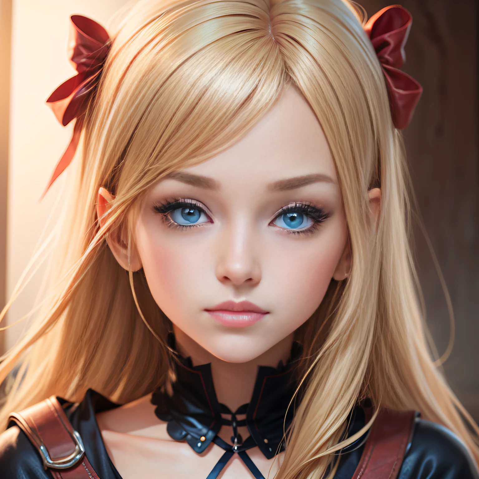 Blonde girl with blue eyes and red ribbon in hair, kawaii realistic portrait, Detailed Digital Anime Art, detailed portrait of an anime girl, Portrait Anime Girl, Stunning anime face portrait, Beautiful Anime Portrait, The artwork, anime style portrait, portrait of anime girl, realistic anime art style, portrait of cute anime girlbabes, Portrait of a cute anime girl
Blue-eyed blonde girl, Portrait of character, art stations, Fantasy Art, kawaii realistic portrait, Detailed Digital Anime Art, detailed portrait of an anime girl, Portrait Anime Girl, Stunning anime face portrait, Beautiful Anime Portrait, , anime style portrait, portrait of anime girl