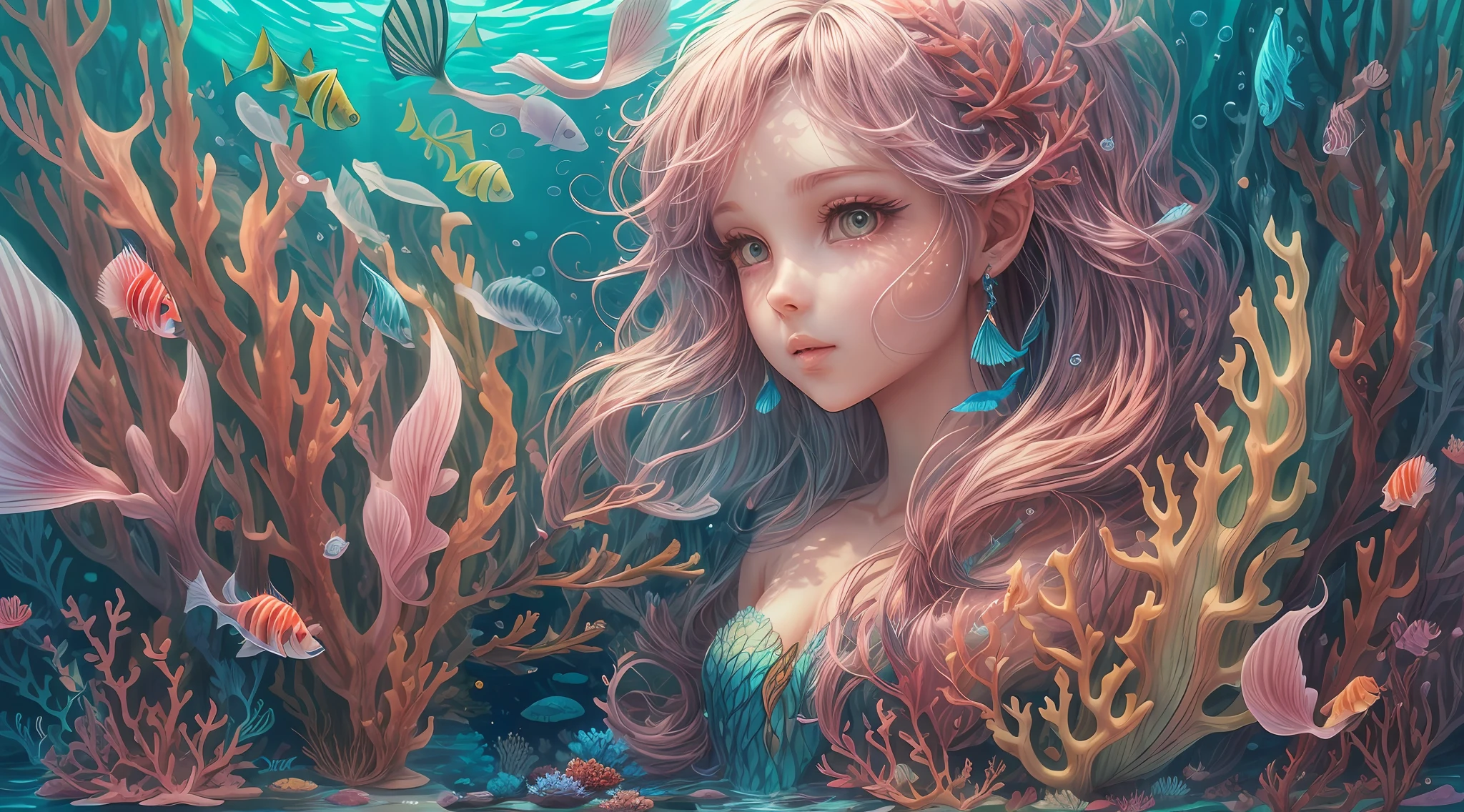 The corals