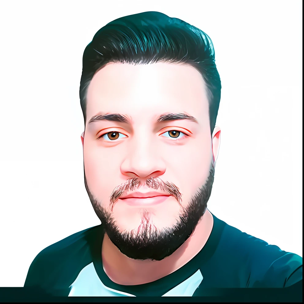 there is a man with a beard and a black shirt on, Aykut Aydogdu, Foto realista, imagem do avatar, david rios ferreira, Alex, foto portait foto de perfil, caio santos, Carregado, Directed by: Samuel Silva, retrato de alta qualidade, foto de perfil profissional, artista digital, Retrato NFT, foto de perfil headshot, arte digital. @mariomaniacdude