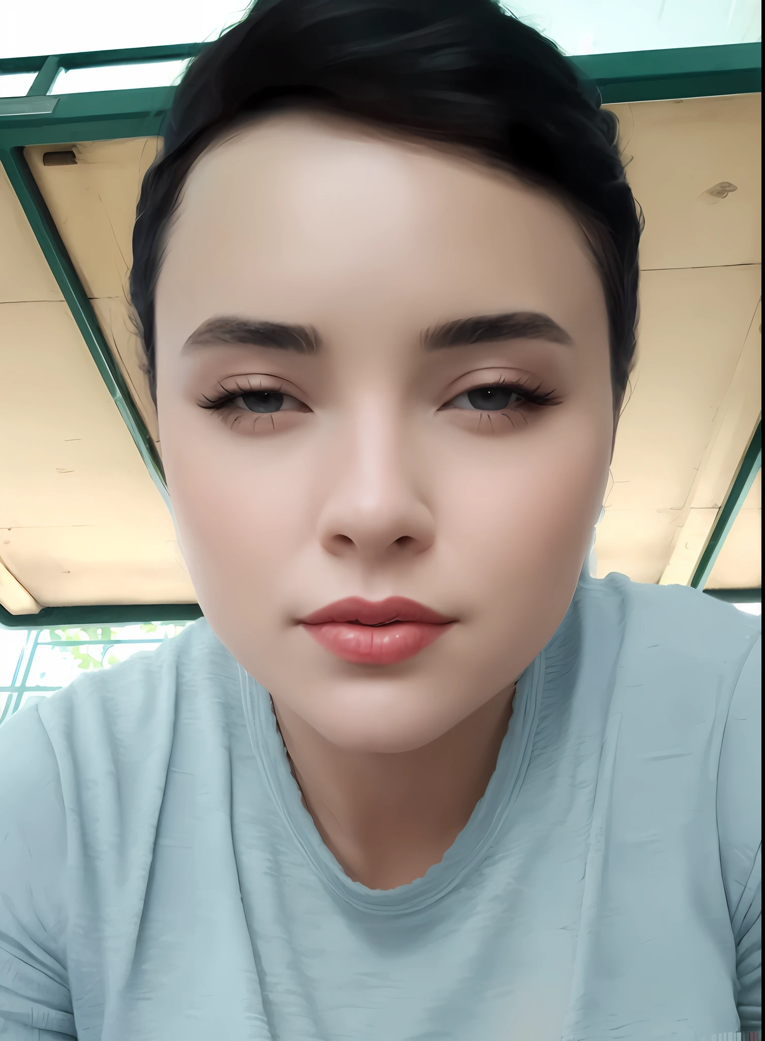 (BishoujoMom:1.5), wearing sexy corset, stockings and garterbelt, spreading her legs, (((huge breasts, cleavage))), ((thick thighs, hourglass figure)), (topless), (nipple pasties:1.5) ((thick red lips)), ((blue eyes)), ((long ponytail)), ((red hair)) photorealistic, photo, masterpiece, realistic, realism, photorealism, high contrast, photorealistic digital art trending on Artstation 8k HD high definition detailed realistic, detailed, skin texture, hyper detailed, realistic skin texture, armature, best quality, ultra high res, (photorealistic:1.4),, high resolution, detailed, raw photo, sharp re, by lee jeffries nikon d850 film stock photograph 4 kodak portra 400 camera f1.6 lens rich colors hyper realistic lifelike texture dramatic lighting unrealengine trending on artstation cinestill 800,