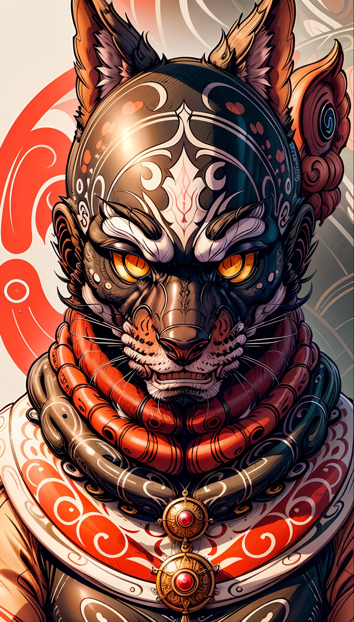 absurdres(highly detailed beautiful face and eyes)perfect anatomy(kemono)(furry anthro) of 0mib, illustrator, masterpiece, high quality, 8k, high resolution, high detailed, Japanese,