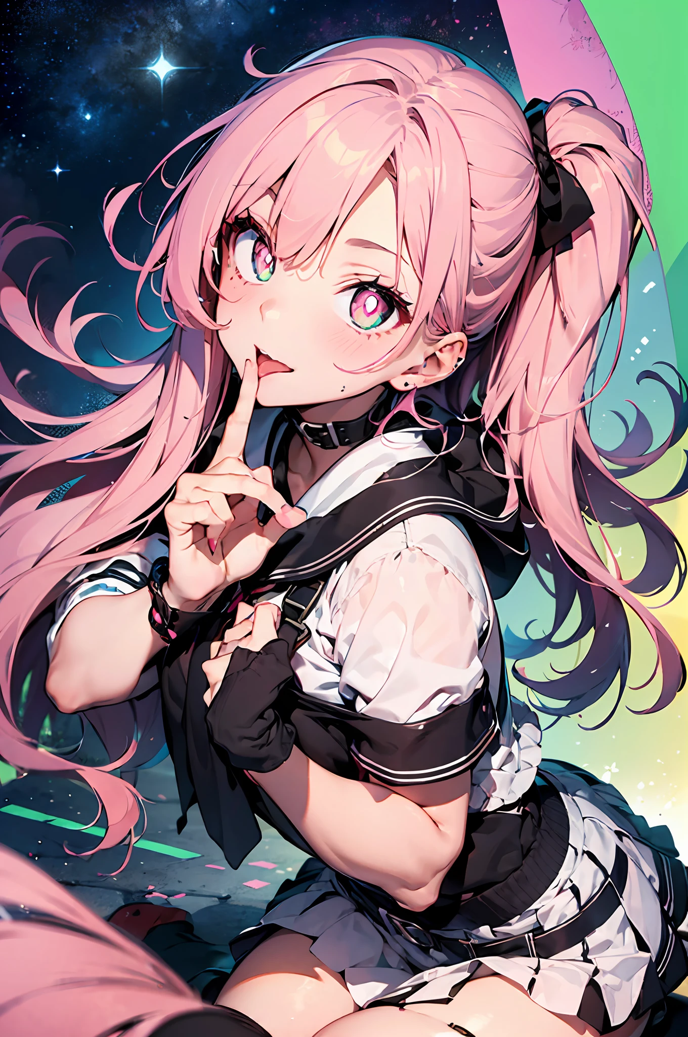 a