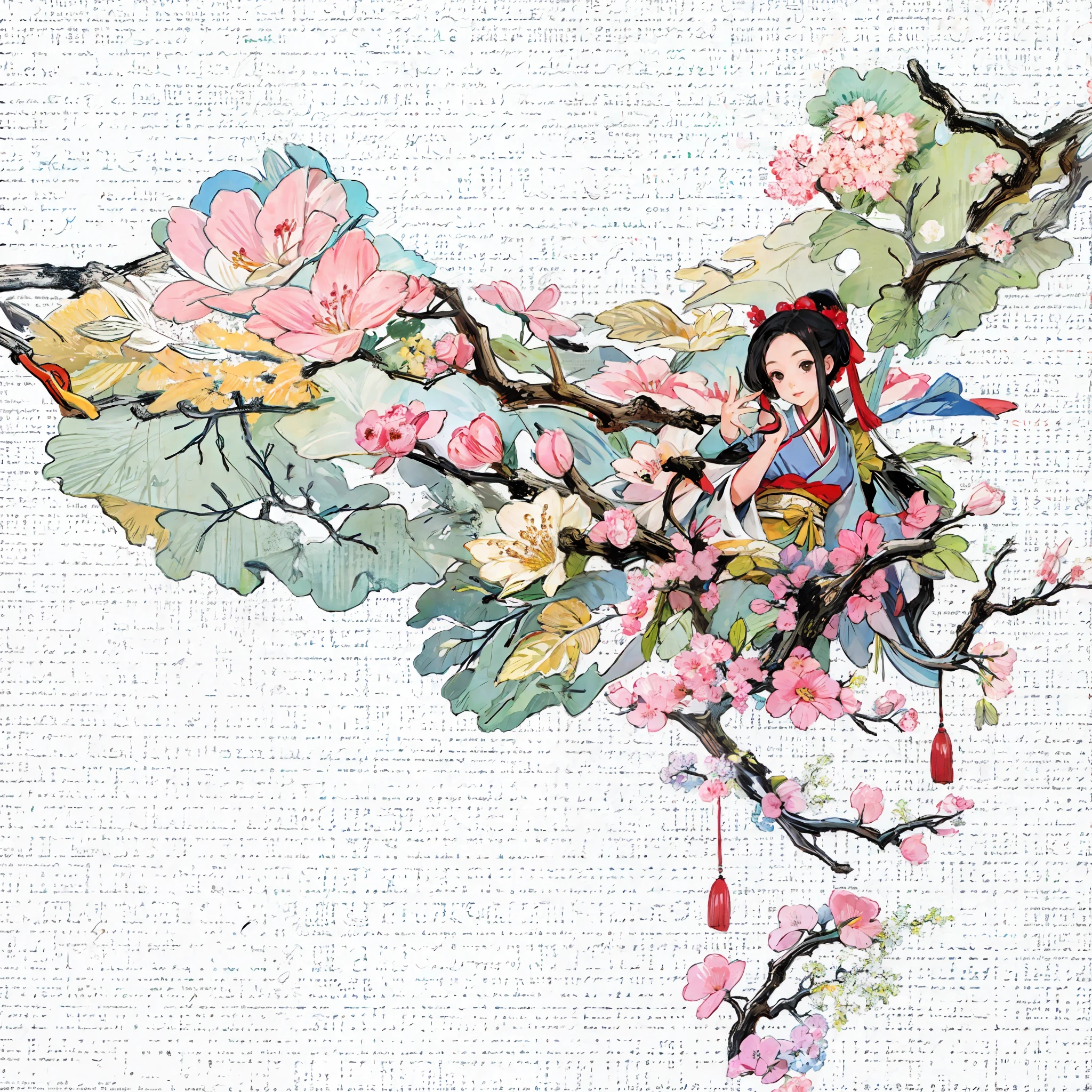 (best quality), girl,oriental detailed background,