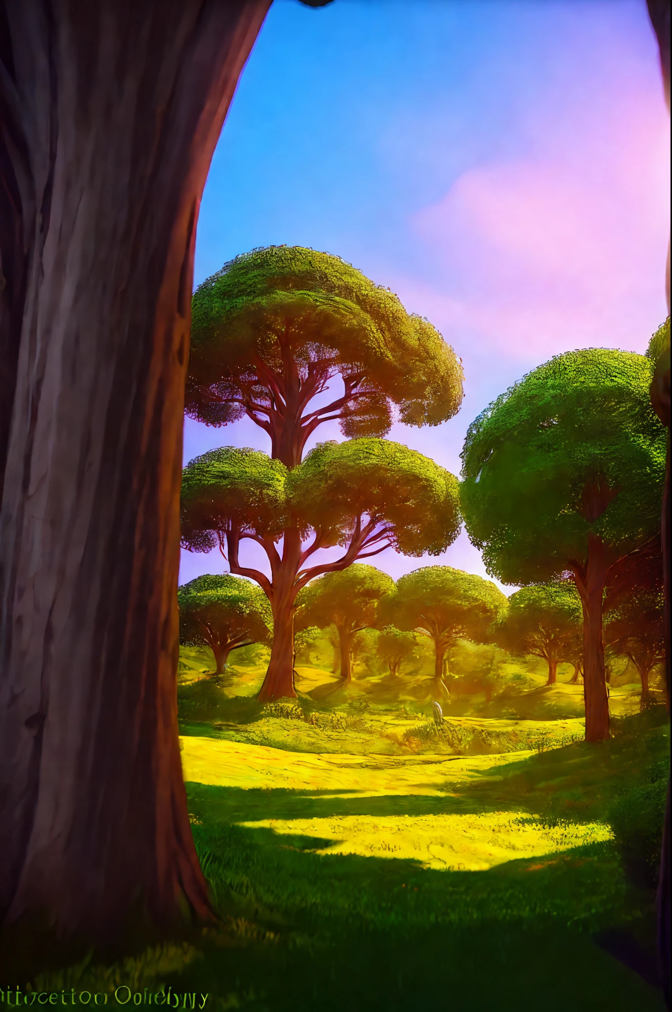 masterpiece, best quality, high quality,extremely detailed CG unity 8k wallpaper, An enchanting and dreamy scene of a fantasy forest, with towering trees, glowing mushrooms, and hidden fairy glens, creating a sense of mystique and enchantment, artstation, digital illustration, intricate, trending, pastel colors, oil paiting, award winning photography, Bokeh, Depth of Field, HDR, bloom, Chromatic Aberration ,Photorealistic,extremely detailed, trending on artstation, trending on CGsociety, Intricate, High Detail, dramatic, art by midjourney