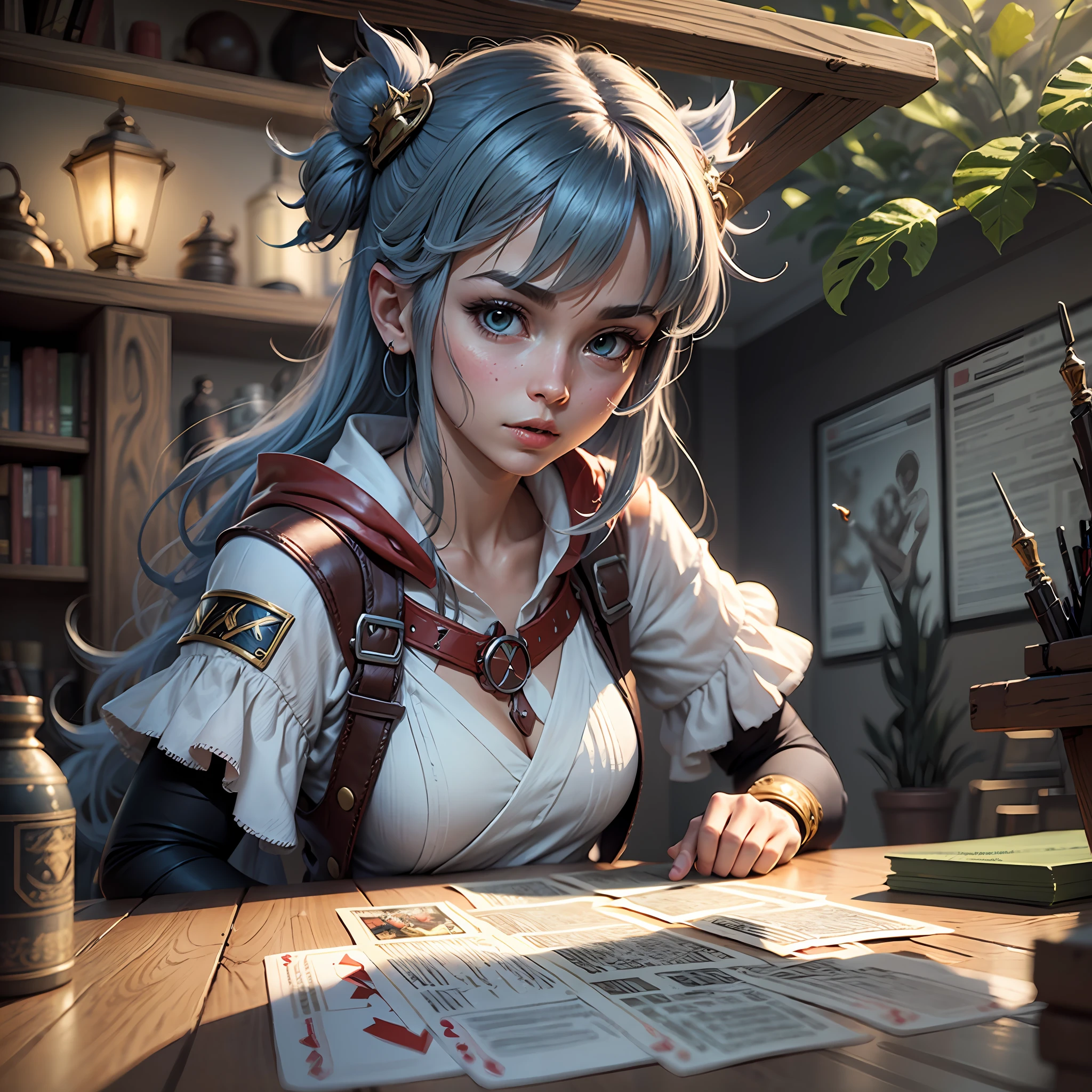 cartas de jogos de RPG, estilo anime yo-gi-oh , qualidade 8k, cinematic, 3D --auto --s2