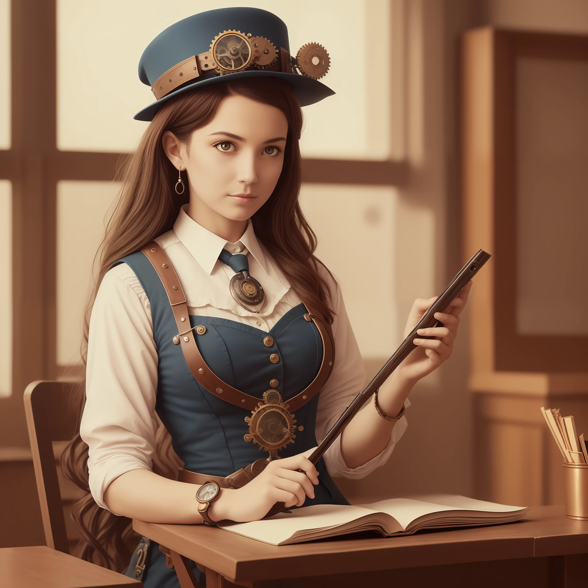 Steampunk Teacher, Film quality --auto --s2