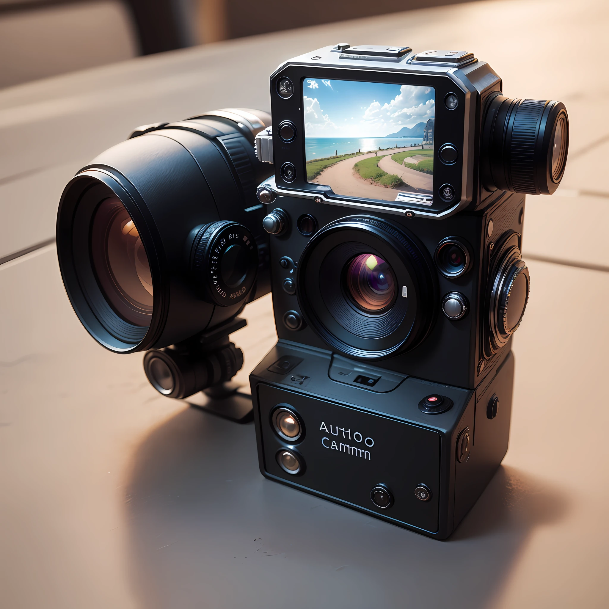 world first camera --auto