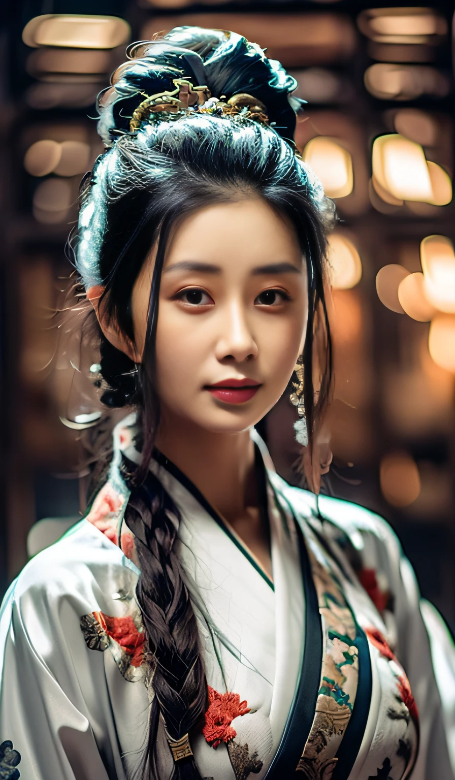 best quality, masterpiece, highres, wuxia 1girl, china dress, super Beautiful face, super beautiful eye, super beautiful hair