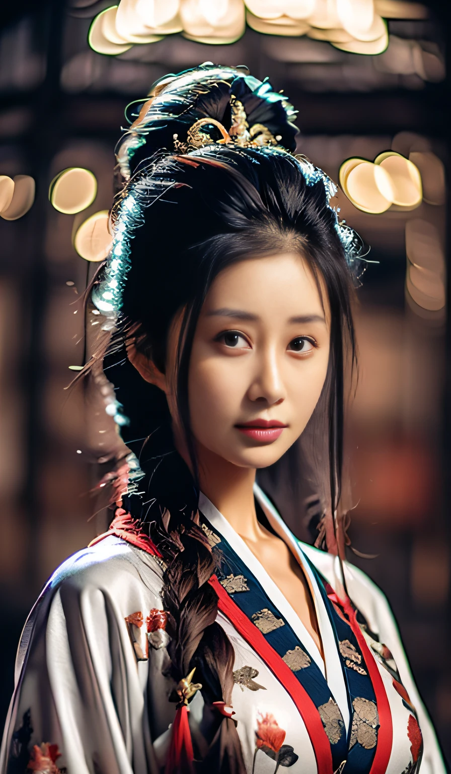 best quality, masterpiece, highres, wuxia 1girl, china dress, super Beautiful face, super beautiful eye, super beautiful hair