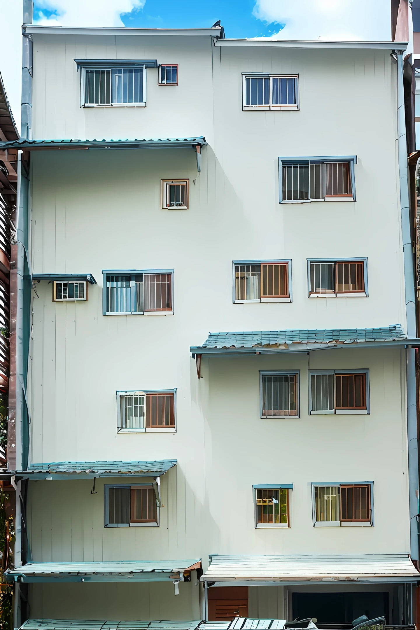 Two-storey house