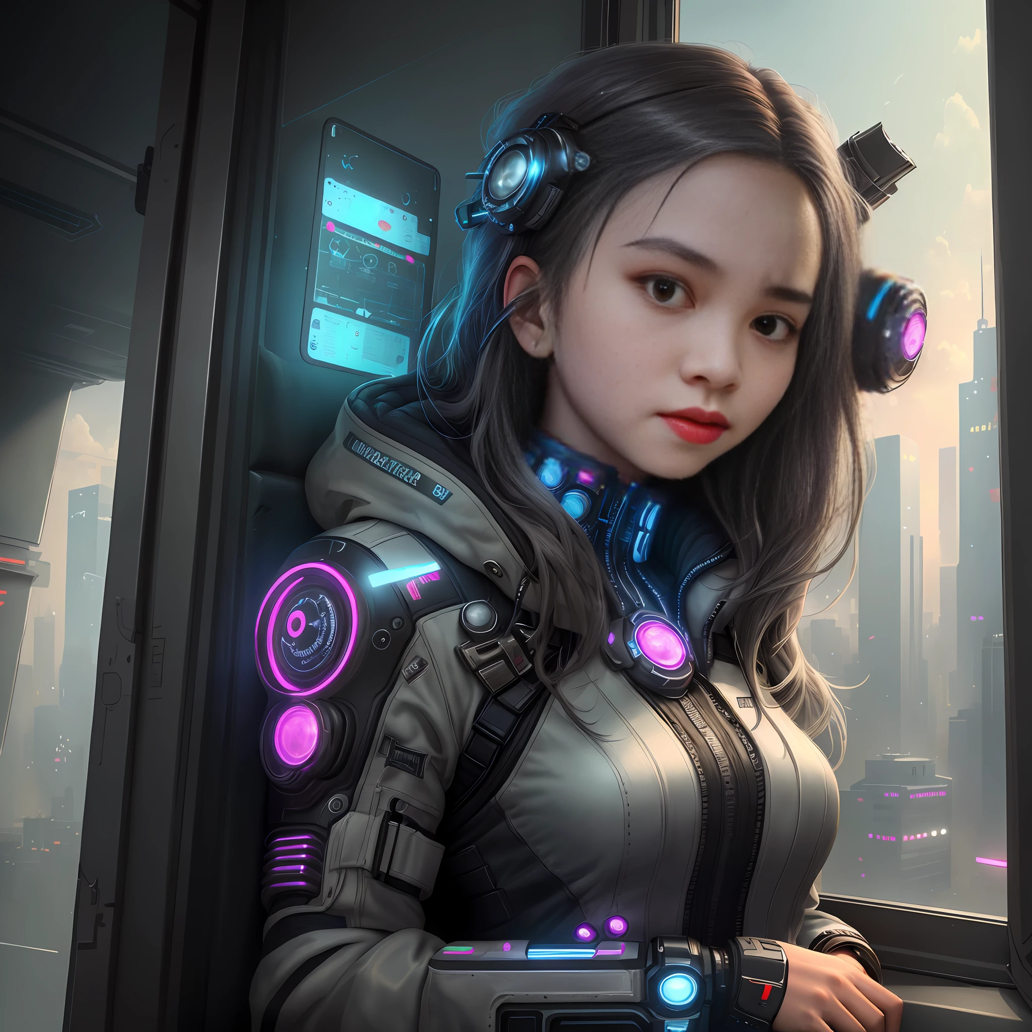 (CG Unity 8K wallpaper in extreme detail,tmasterpiece,Highest image quality),(Delicate light and shadow,The picture is highly dramatic,Cinematic lens effect),A girl in a white Spider-Man costume,Silver-gray hair color,sitting in the couch,dynamicposes),(Exceptional detail,The lighting effect is outstanding,Vista wide angle),(Excellent rendering,Enough to stand out from the crowd)