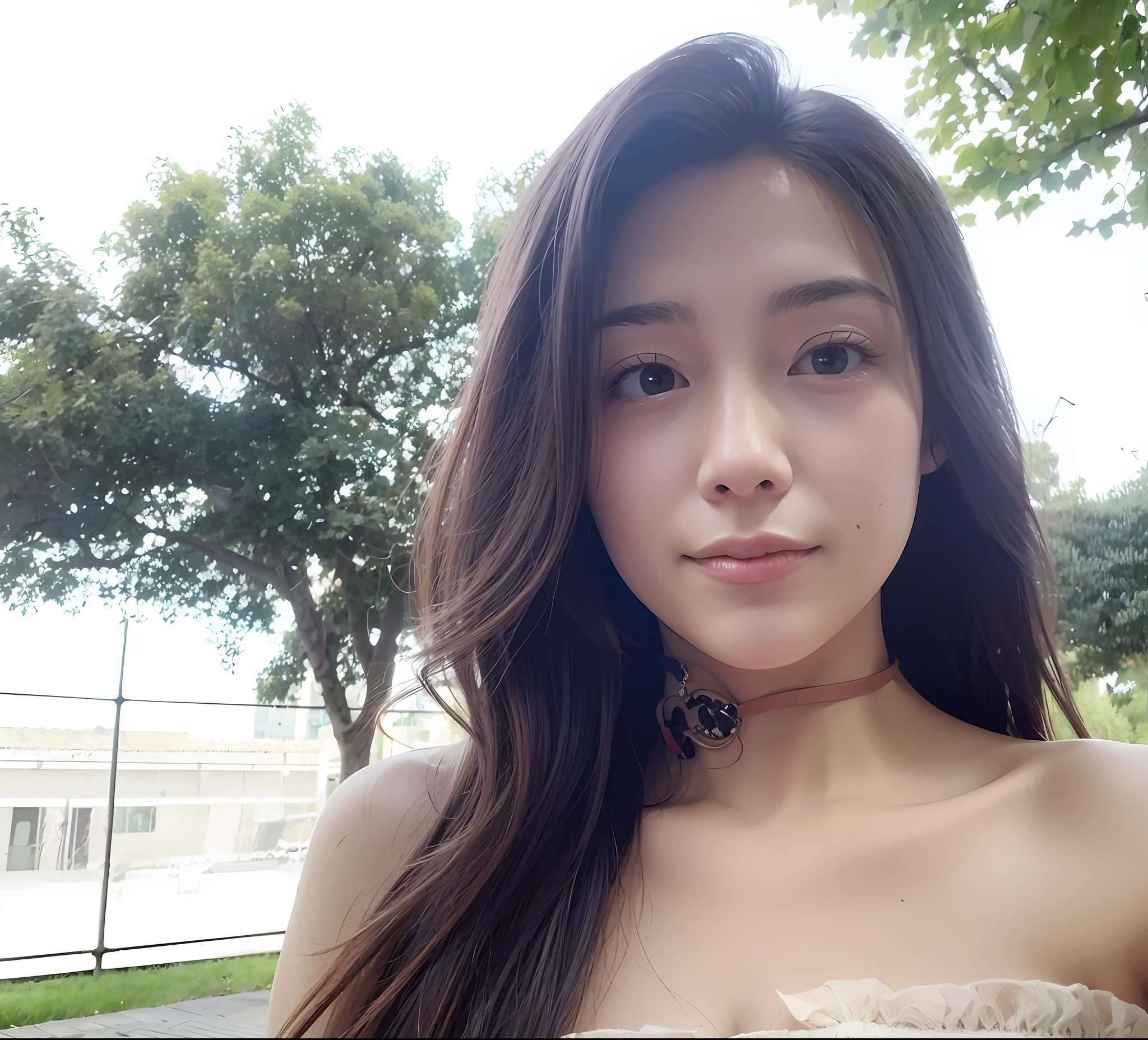 there is a woman that is posing for a picture in a dress, wenfei ye, xintong chen, 8k selfie photograph, xision wu, 2 7 years old, 2 8 years old, 1 8 I, 19-year-old girl, mai anh tran, dilraba dilmurat