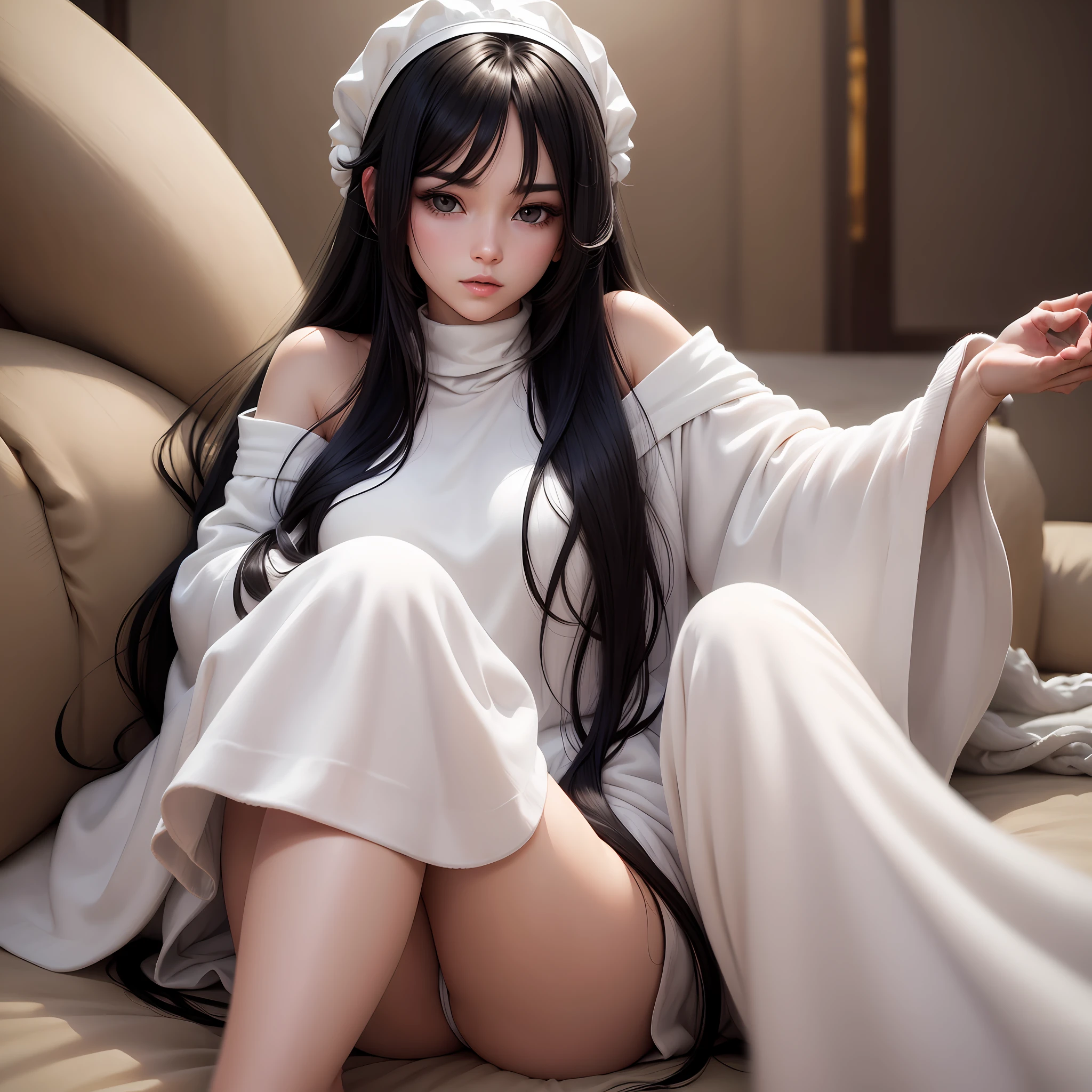 (High Picture Quality,femele,longblackhair,white skinned) --auto