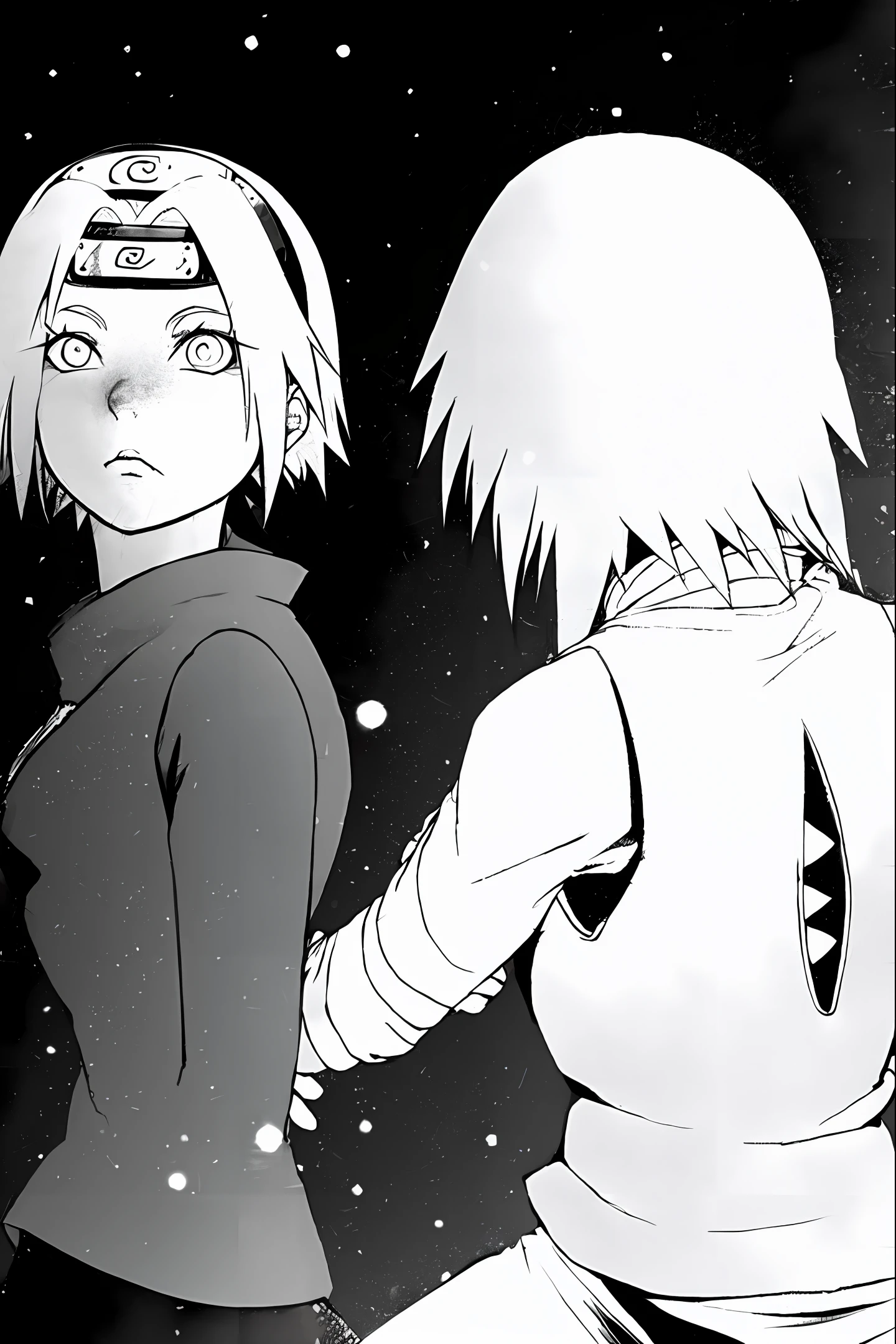 Naruto Uzumaki raped Sakura