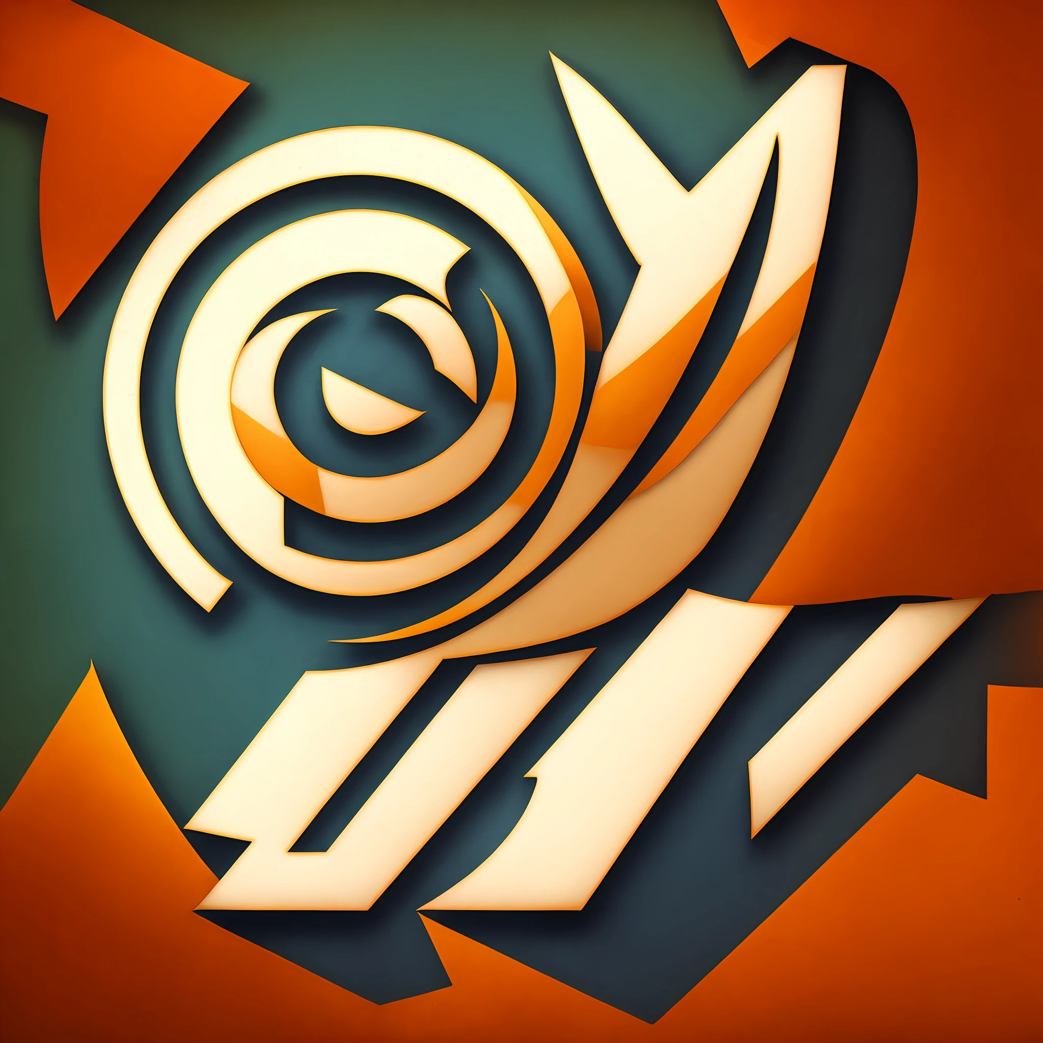 logo, English “WRCC”，square --auto