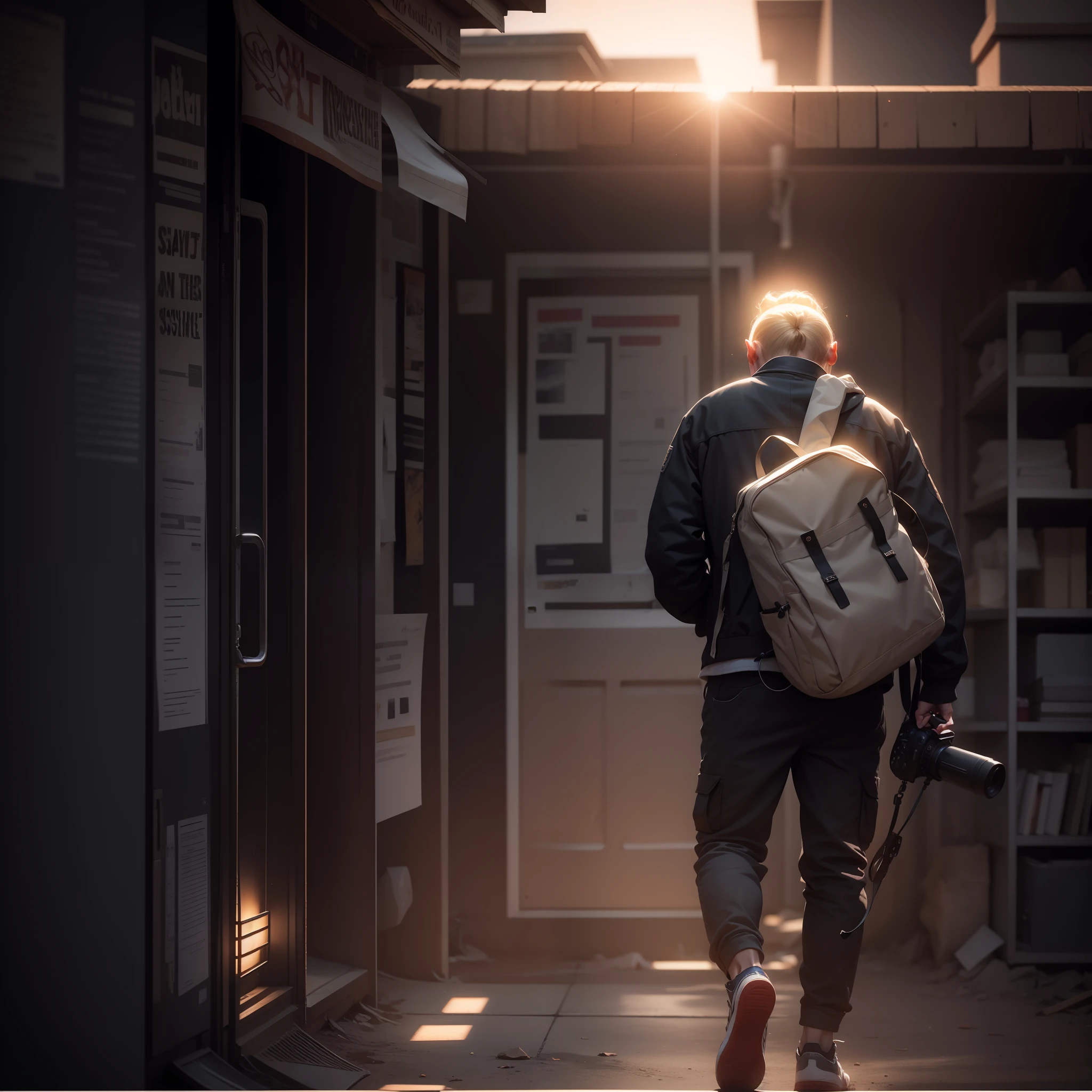 (8k,RAW photos,best qualtiy,A high resolution:1.1),(hyper realisitc:1.4),(realisticlying,realisticlying:1.3),the soft light,Comic style,To have the Tyndall effect