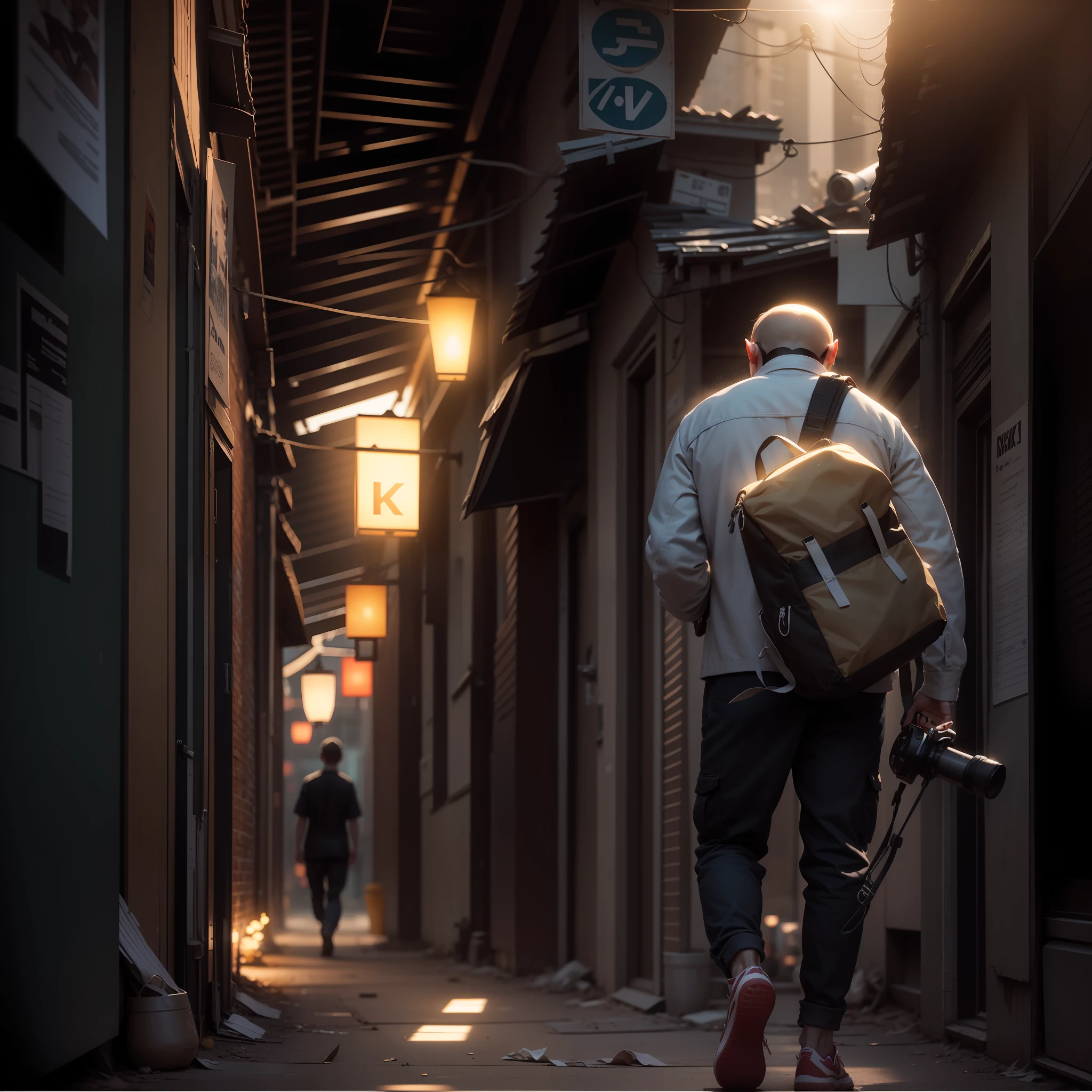 （8k，RAW photos，best qualtiy，A high resolution：1.1），（hyper realisitc：1.4），（realisticlying，realisticlying：1.3），the soft light，Comic style，To have the Tyndall effect