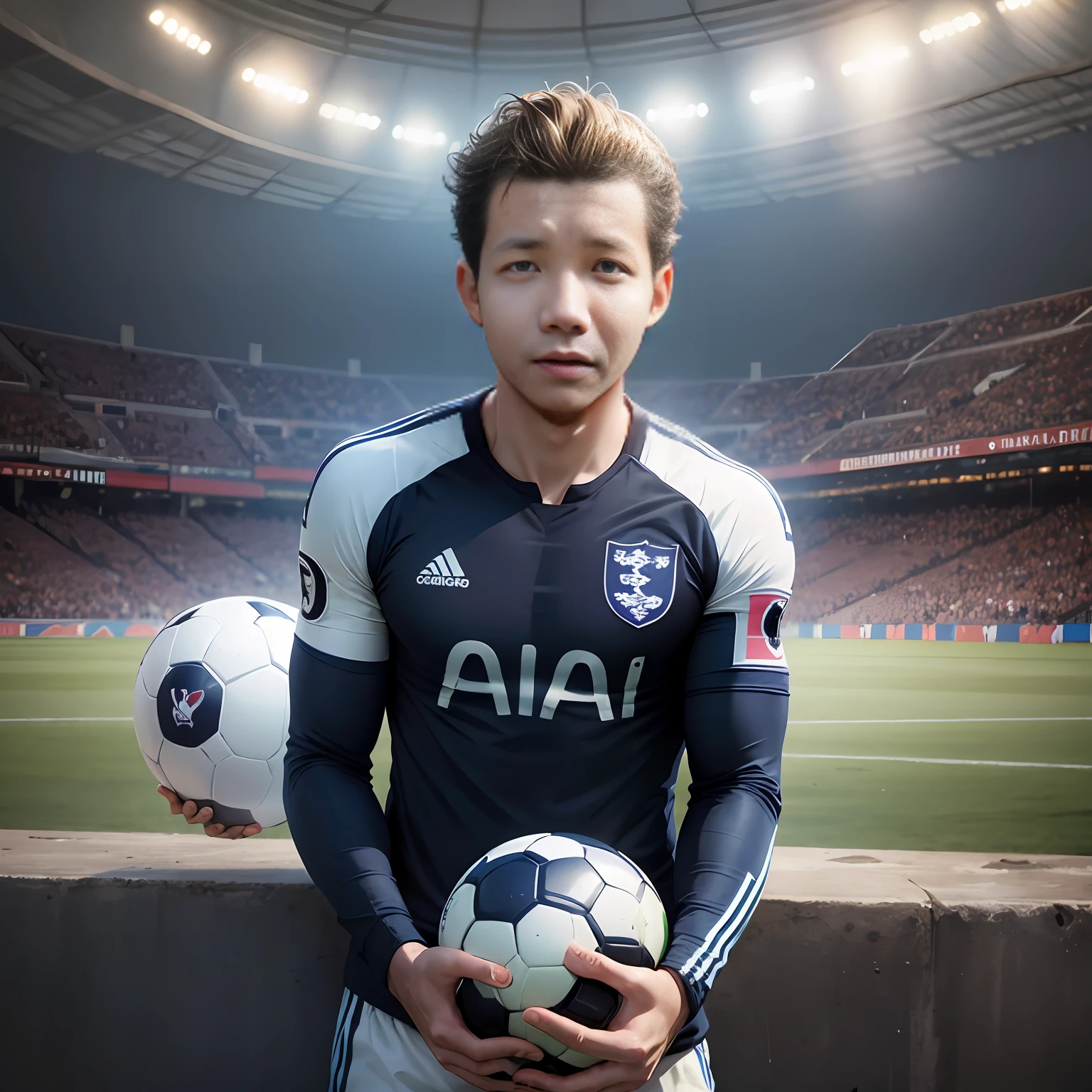 Harry Kane,Tottenham,soccer ball,16k,soccer court,the detail,Ultra high quality