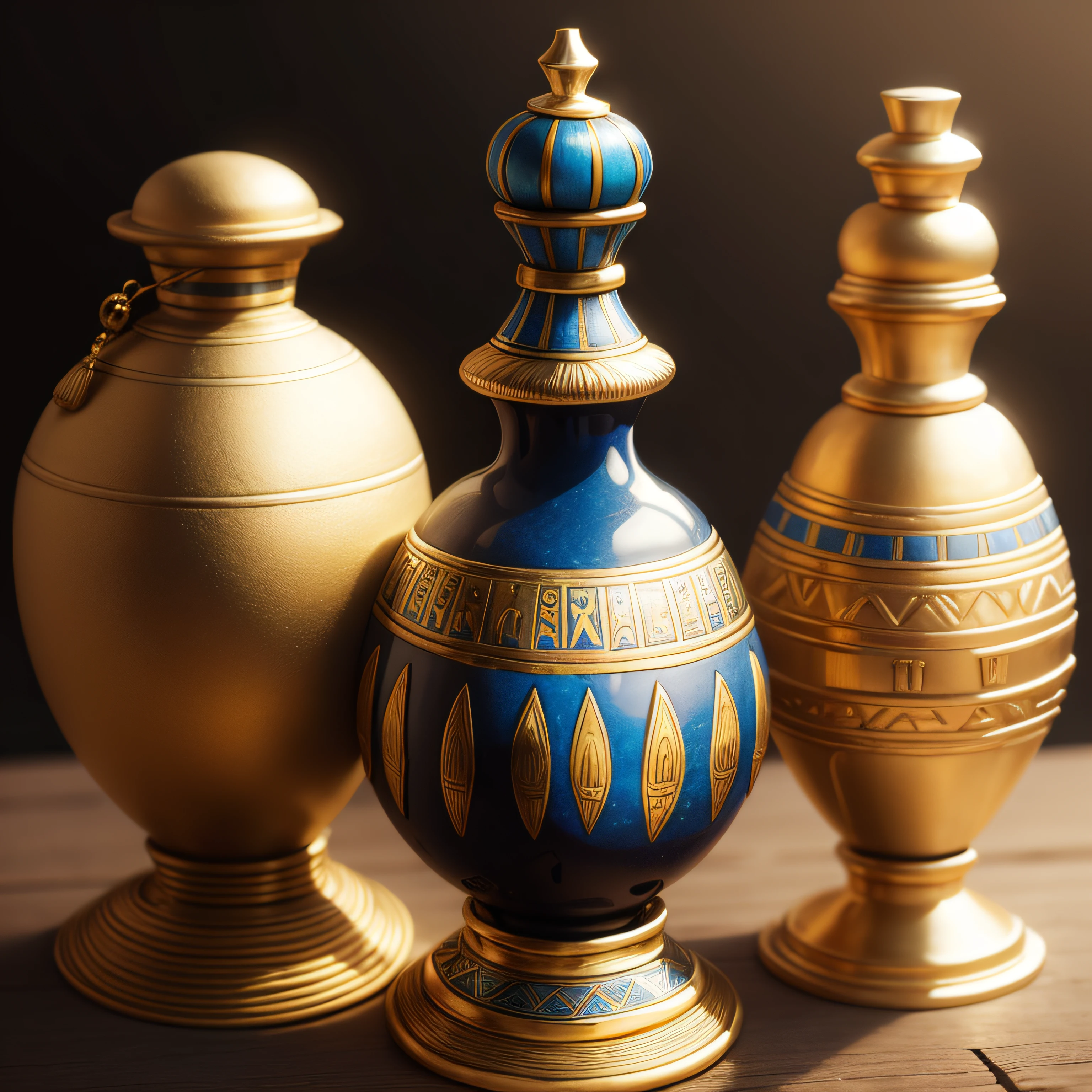 Egyptian perfume bottles --auto