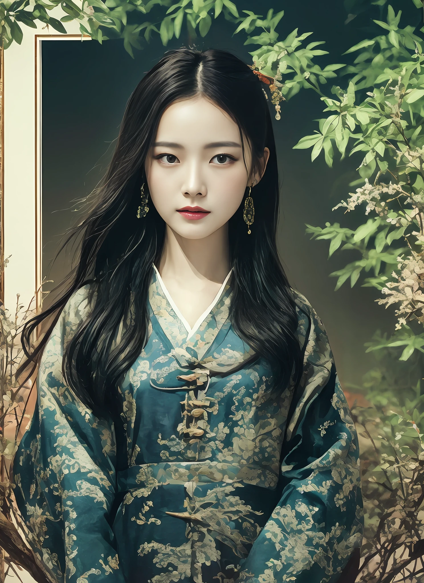 Top image quality、8K,dragon and wuxia heroine, in the style of traditional chinese landscape, Cheerful, chinse landscape, shilin huang, uhd image, miyamoto musashi, emilia wilk, quiet contemplation
[I did not use niji bot]- Met the requirements for best image quality、Generates dynamic images。 --ar 9:16 --niji 5