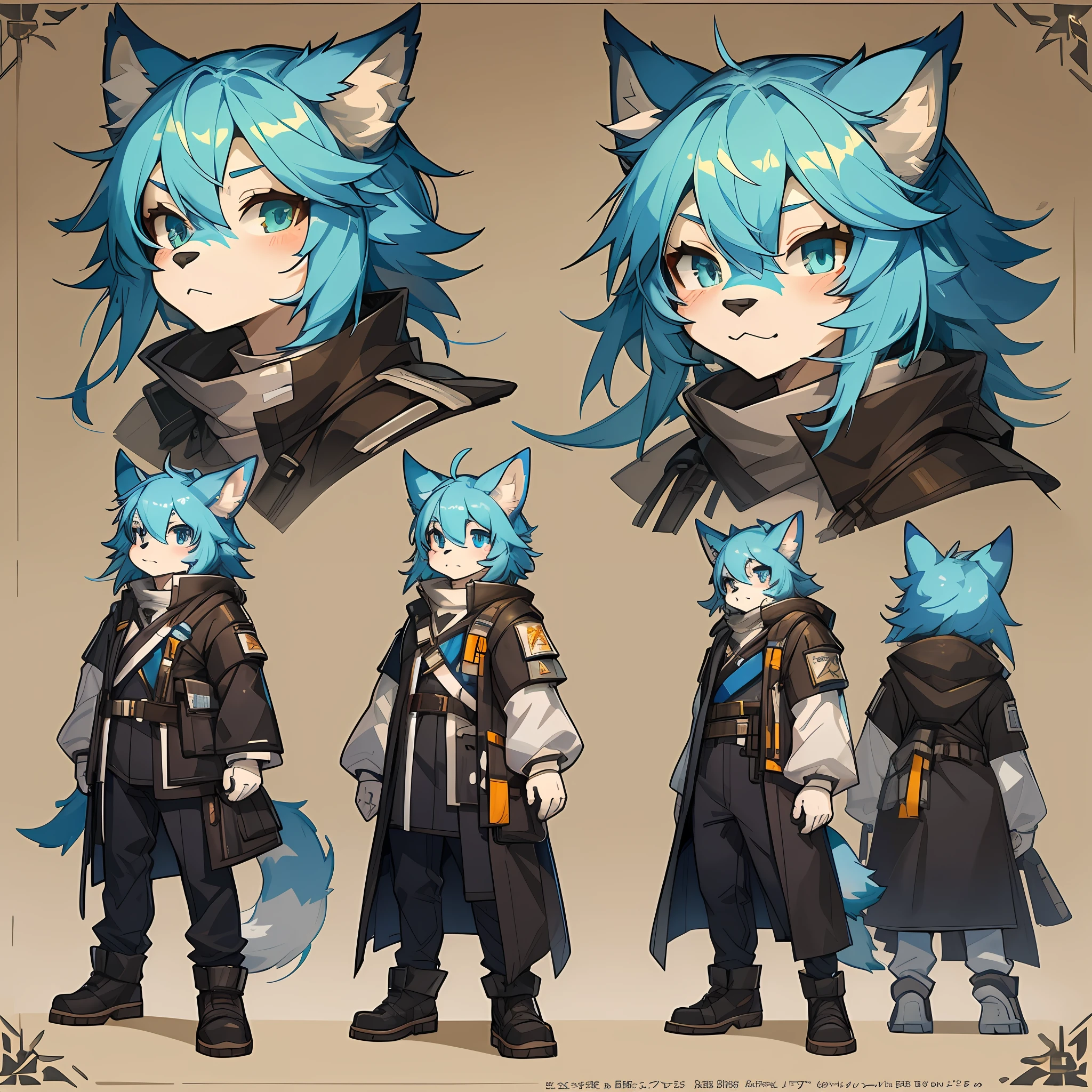 ((masterpiece)), (ultra detailed), (best quality), detailed background, (style of Arknights), (concept art, character sheet),absurdres(highly detailed beautiful face and eyes)perfect anatomy(angelic handsome boy, kemono, )(furry anthro),