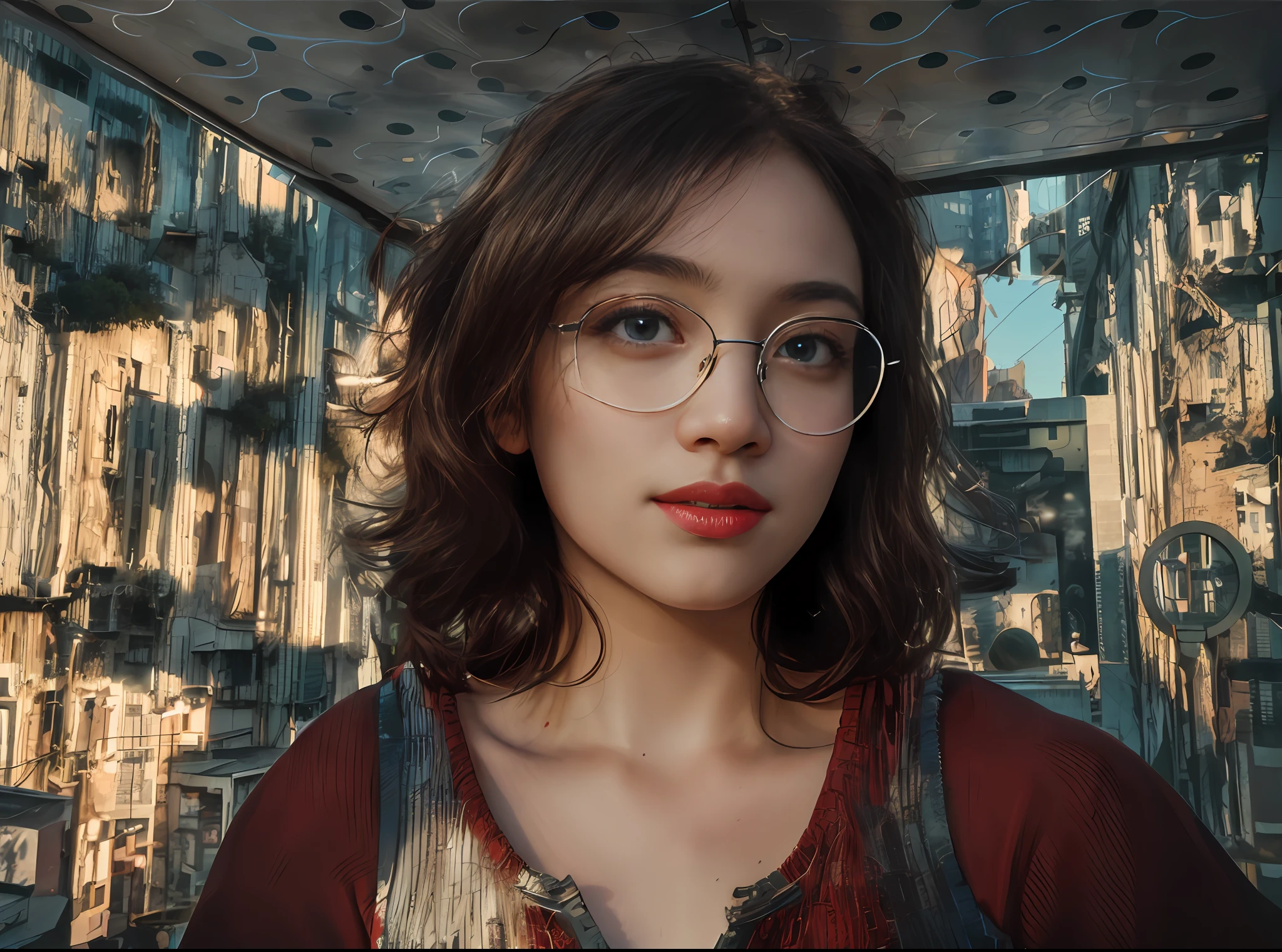 (1girl:1.3), Solo, (((Very detailed face)))), ((Very detailed eyes and face)))), Beautiful detail eyes, Body parts__, Official art, Unified 8k wallpaper, Super detailed, beautiful and beautiful, beautiful, masterpiece, best quality, original, masterpiece, super fine photo, best quality, super high resolution, realistic realism, sunlight, full body portrait, amazing beauty, dynamic pose, delicate face, vibrant eyes, (from the front), She wears Spider-Man suit, red and black color scheme, spider, very detailed city roof background, rooftop, overlooking the city, detailed face, detailed complex busy background, messy, gorgeous, milky white, highly detailed skin, realistic skin details, visible pores, clear focus, volumetric fog, 8k uhd, DSLR, high quality, film grain, fair skin, photo realism, lomography, futuristic dystopian megalopolis, translucent