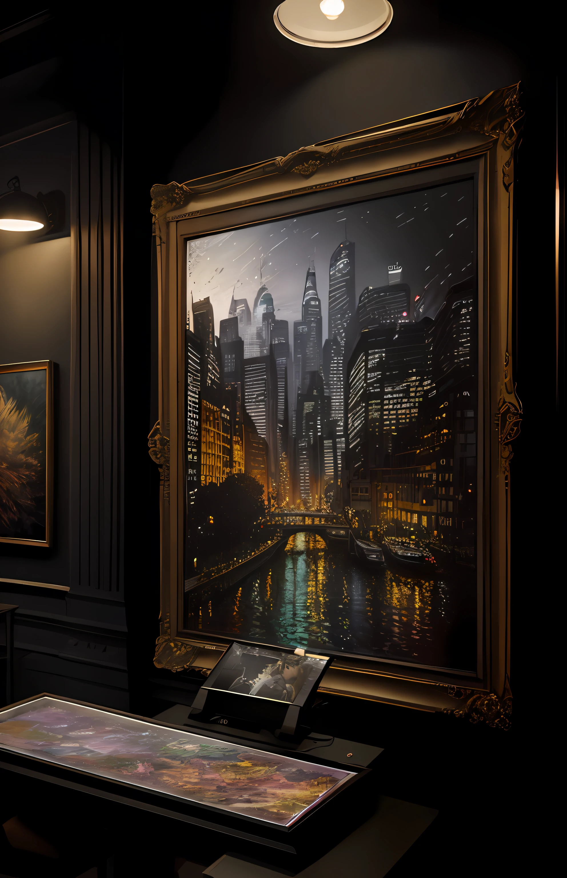 (dark shot:1.1), epic realistic, Gray eyes, Suit and tie, Blonde author:Artie Guéran, by Greg Rutkowski, author:greg tocchini, author:James Gilead, author:joe gb fenton, author:Kate Butcher, City night background, art by greg rutkowski and artgerm, Soft cinematic light, Adobe Lightroom, photolab, hdr, Intricate, Highly detailed, (Depth of field:1.4), Faded, (com cores neutras:1.2), (hdr:1.4), (pastel colour:1.2), ultra - detailed, (art stations:1.4), Cinematic, warm lights, Dramaticlight, (Intricate details:1.1), the complex background, (rootkowski:0.66), (Black and orange:0.4)