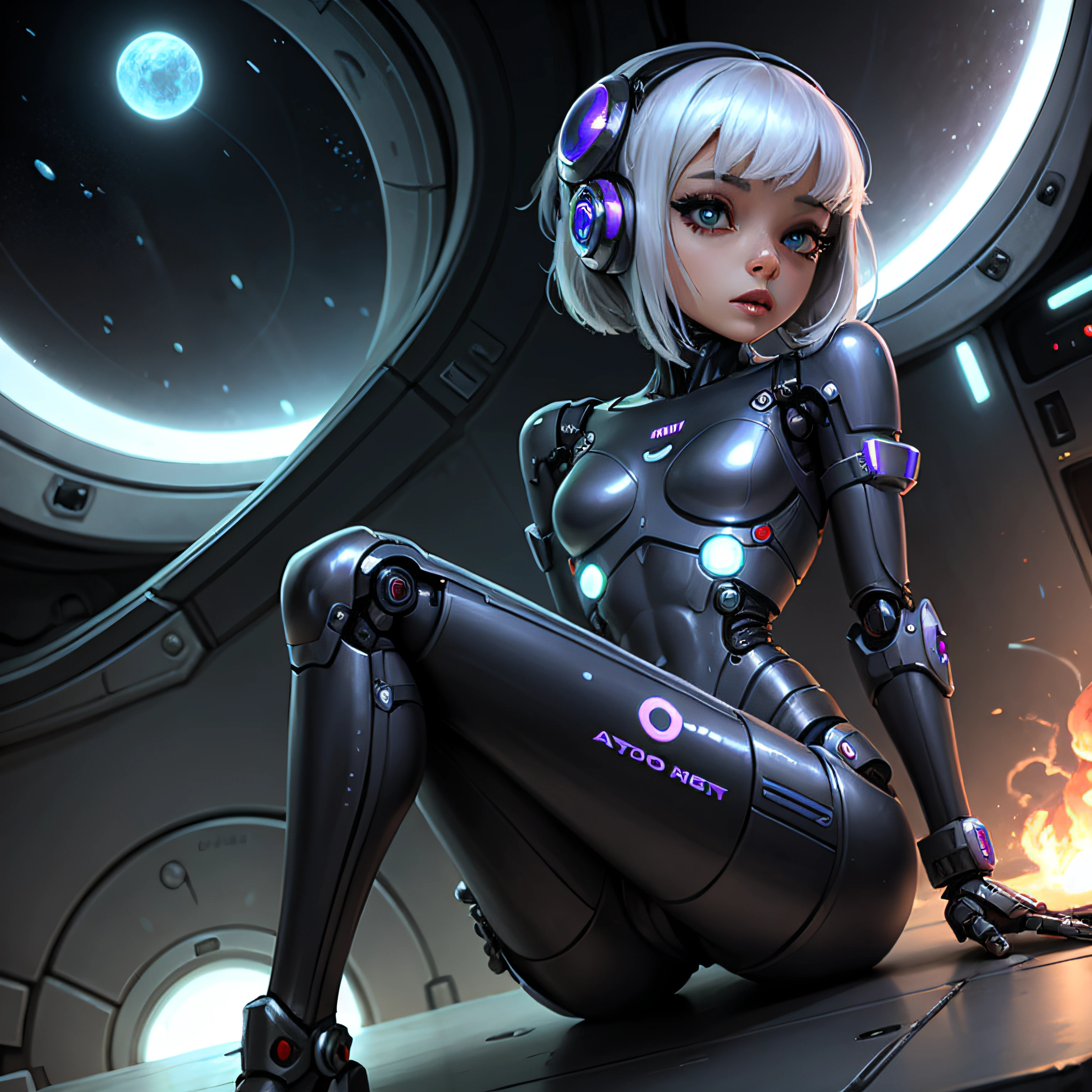 An alien bot girl --auto