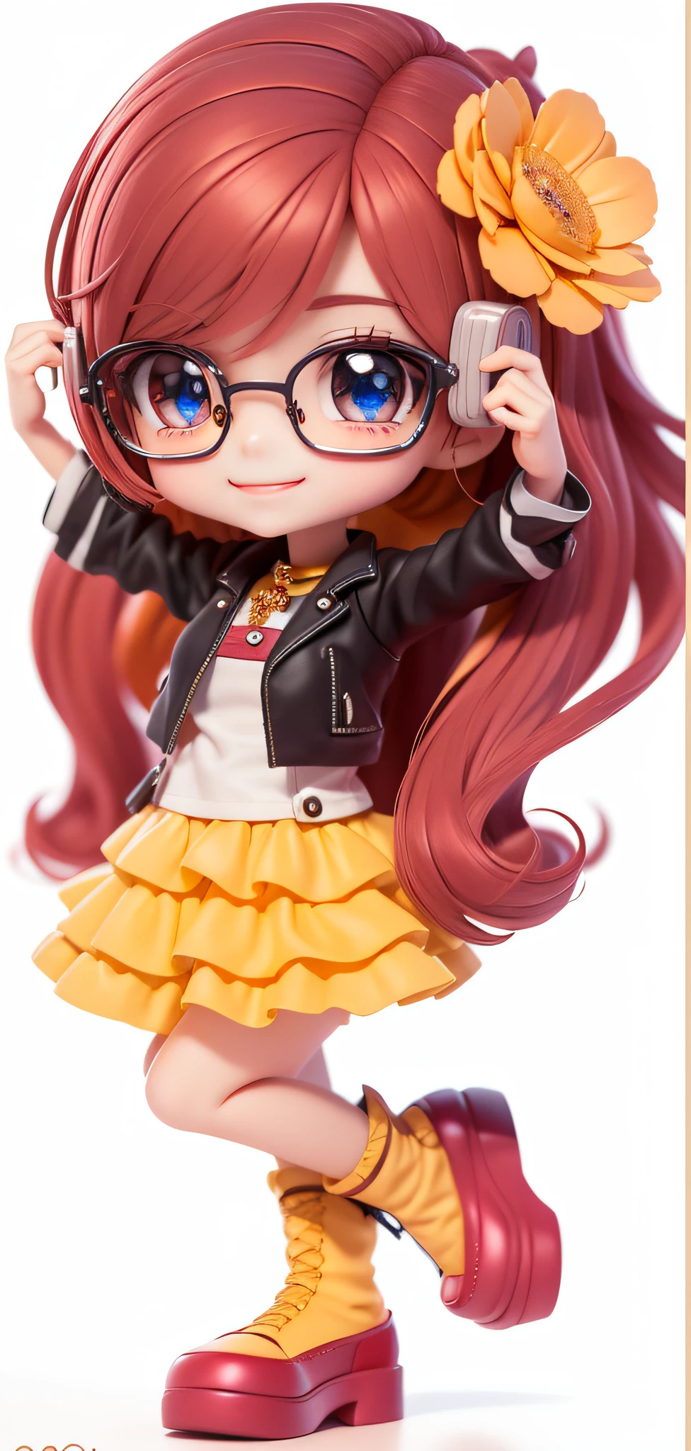 (巨作) ، (best-quality) ، (A highly detailed) ، (full-body: 1.2) ،
1girl, chibi, cute, smile, ,
(Beautiful detailed face) ، (Beautiful Detailed Eyes) ....3d .