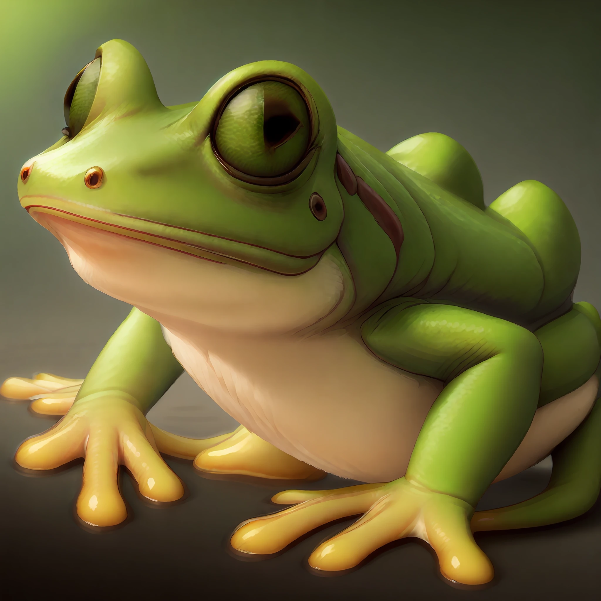 frogs, Cute frog, beautiful frog, highly realistic and detailed, Highly detailed and realistic, frogs, digital painting highly detailed, frog perspective, Ultra-Realistic Illustrations, Realistic illustration, ultra realistic 3d illustration, photorealistic highly detailed, amazing photorealistic graphics, highly detailed realistic
