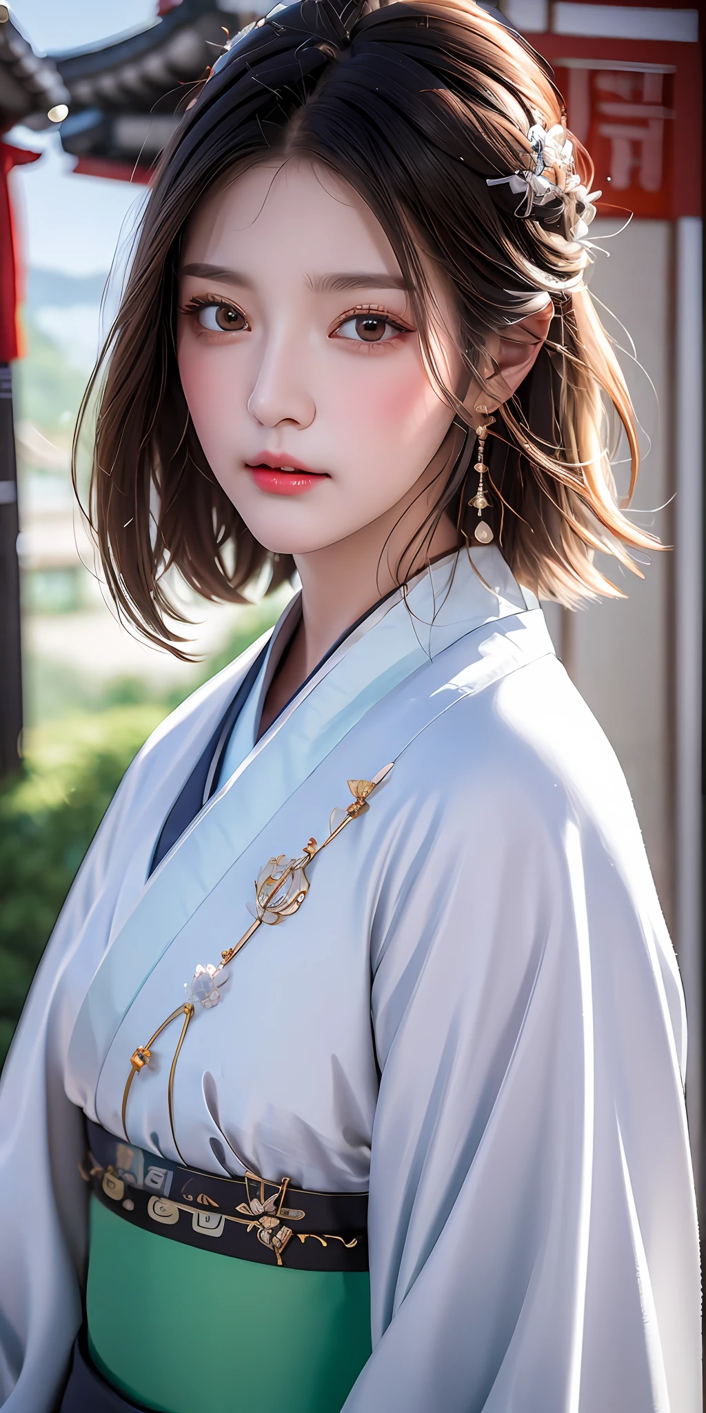 (gyeongsan:1.5), close up, masterpiece, best quality, raw photo, photorealistic, face, incredibly absurdres, beautiful girl, cute, short hair, depth of field, highres, ultra-detailed, finely detail, extremely detailed, extremely detailed eyes and face, sharp pupils, realistic pupils, sharp focus, ccinematic lighting