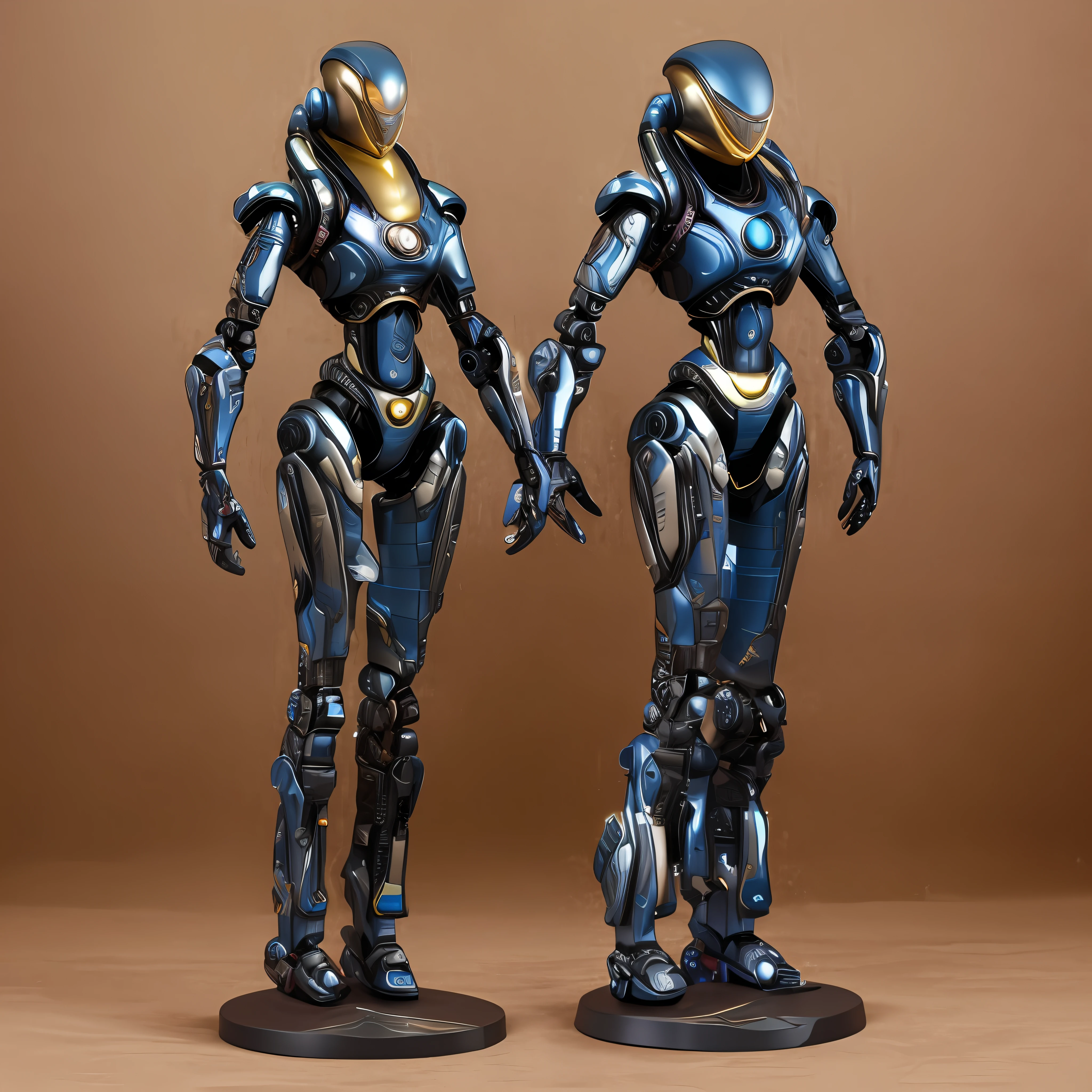 masterpiece. alien bot girl best quality high detail standing in frint pose --auto