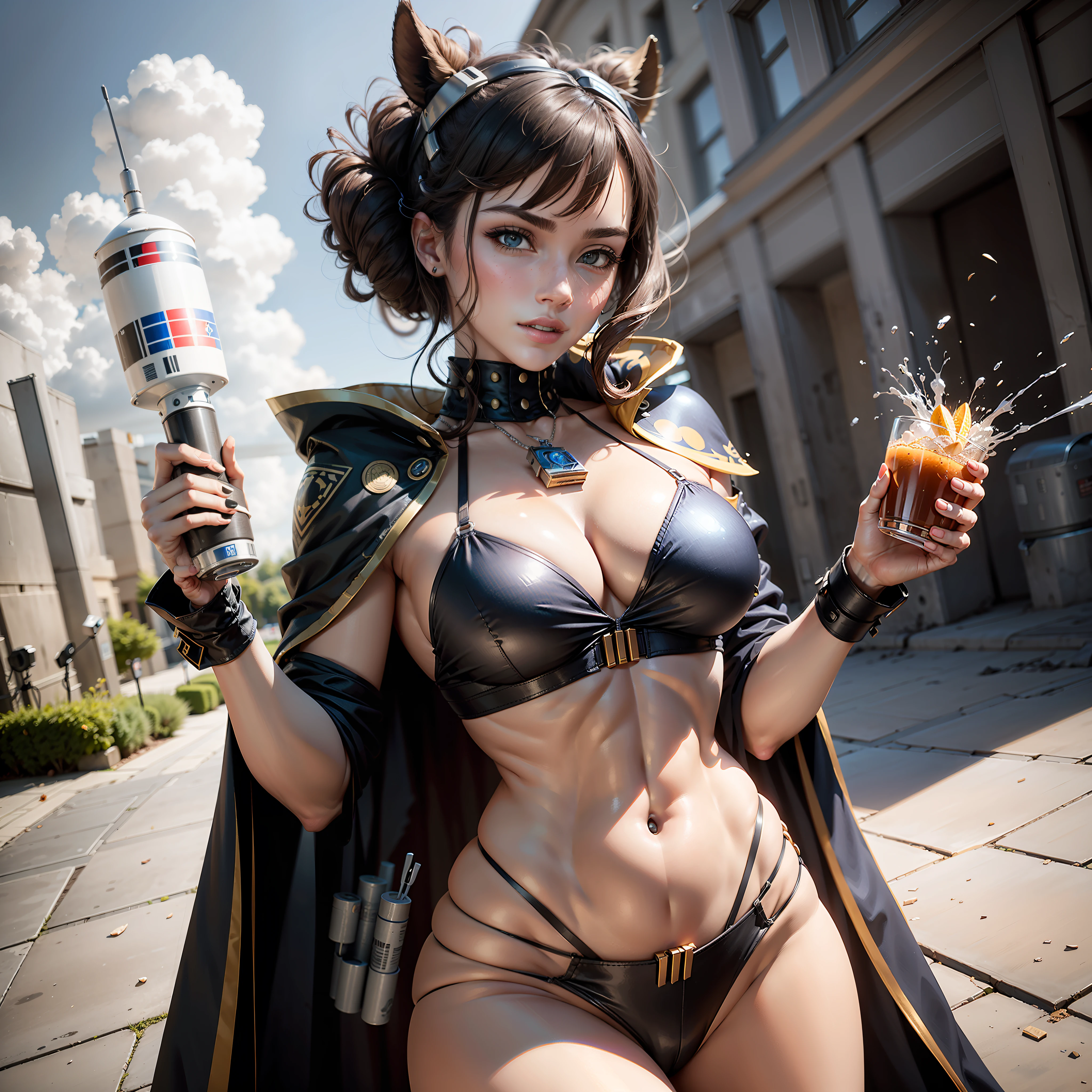 Suncraft Artificier Sahara:2 sundrop:2 Scene "star wars" contre-jours sables:2 "Armada" Tatooine Xwing R2D2 "Heavy Metal" Devastating Will-o'-the-wisp:1.5 luminescence war cyberpunk battle Mandalorian mature female "luis Royo" dazzling slow-motion walk Cosplay richesse Amiral decorated:1.37 jukebox Commander "Princesse Leia":1.5 "Tina Turner":1.5 "Nathalie Portman":1.5 Pilots jacket cow-boy 38years emblème "Heart Earth Hearth" écusson key sunLight ultra:1.5 pro-Photorealistic:1.5 optimaux:1.5 qualities:1.5 opengl-shaders details:1.5 precise:1.5 reflex:1.5 max:1.5 resolution:1.5 perfection:1.5 graduates:1.5 volumetric nettetés:1.5 improved:1.5 Octane_rendues:1.5 UHD XT3 16K DSLR HDR UnrealEngine5 ombres profondeurs:1.5 analogiques:1.5 3dcg hairstyle short bangs:1.3 extatiques:1.5 body symmetrical athletic skin bronzé face cheekbones effects embarrassed glushes:1.5 eye-liner saphirs saturate:1.5 beaux:1.5 dark eyes black pupils brown iris lazulis turquoise mouth open teeth obvious smiles choke Floating Jacket Fixed Eccentric Cape Levitating Shoulders-Off Shirt Lace Clavicles White Papillotes embroidered leathers breasts varied pointed:1.37 satin bikini:1.5 corsait navy thick felt skirts:1.5 matching bristles ample swinging spinels navel:1.3 revealing silk waist belt-chastity padlock Gold silver agate pubis scarlet pubis-hairy indigo protrusions underwear:1.5 Snap-lock garters thighs legs gothic stainless steel boots decorated magic onyx:1.5 rubis fleuraison invoques:1.5 incandescentes CGSCOSITY toys Cristallines flying X-Wing (EOS R6 135mm 1/1250s f/2.8 ISO400) R2D2 Mécanisés adaptable Canon-ion flash blow glow mannequins dramatic opale Saber straight fully dressed armor heavy chrome metallic flat rune lava bands helmet-antenne Tourmaline glyphes plasma brasses cuivres fullbodye "Darth Vador" background:1.5 équirectangulaire 360 outdoor:1.5 gravures chef-d' tatouage (par Michelangelo) Bruce Weber girls nsfw varied:1.5 etc.