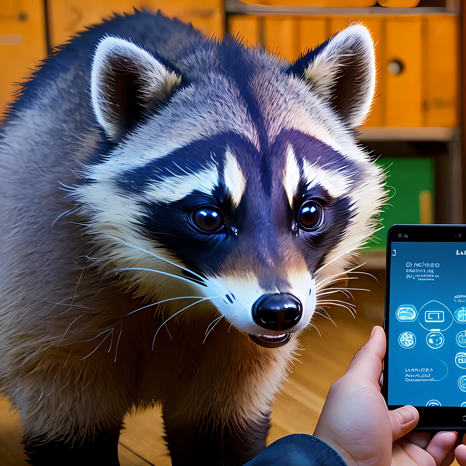 raccoon，Technologie