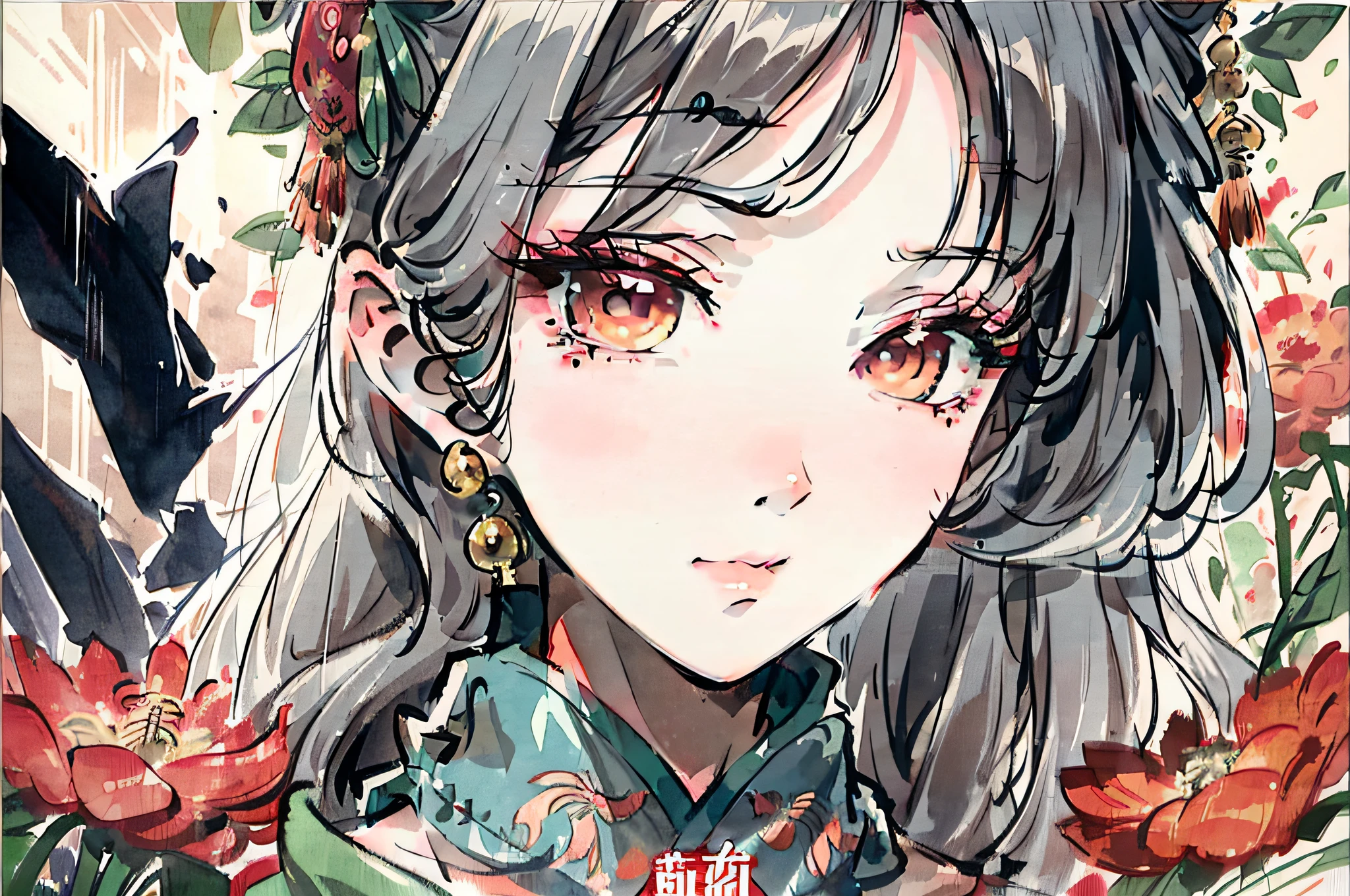 (Masterpiece:1.2, high quality), (pixiv:1.4),(Gongbi painting of the Song Dynasty:1.4)(wide-angle lens,Panoramic:1.2),(imid shot:0.95),(imid shot,macro shot:1.25),Dynamic Angle, Perspective, High Point,
masterpiece, best quality, 8k, insane details, intricate details, hyperdetailed, hyper quality, highancient China(Chinese architecture:1.5)Braid(mature female:1.5),sideways glance, (cold attitude:1.2),
Eyebrows like early spring willow leaves, often with rain hate cloud sorrow, Face such as peach blossom in March, hidden amorous month.   Thin waist curl, constrained yan lazy warbler languid, Sandalwood mouth light, seduce the bee crazy butterfly chaos.   Enchanting jade speech, beautiful jade fragrance,
A shot with tension(sky glows red,Visual impact,giving the poster a dynamic and visually striking appearance:1.2),close-up,(imid shot,macro shot:1.25),(Detailed face description),(Detailed hair description),(Detailed clothes description),
{Extremely Delicate Beautiful},(detailed eye description),((Delicate Faces)),(Beautiful and detailed facial depiction),
(beautiful face),thin face,slim,oval face,perfect face,delicate face,eyes detailed, Milky skin,(full body:1.8), white hair,