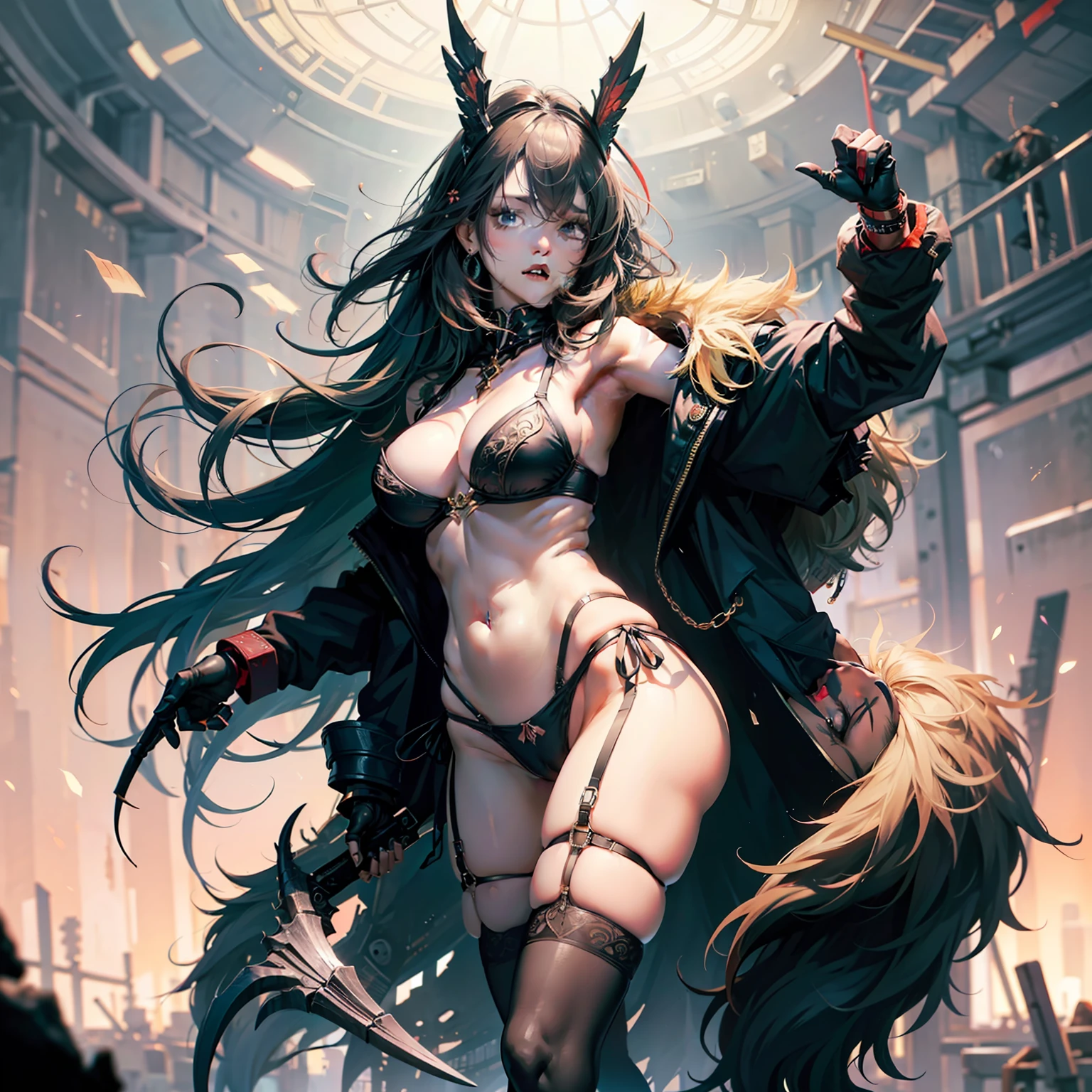 Anatomically correct,Normal proportions,Clear bra and panties,Young Korean beauty,Naked,opening legs,black lence stockings,Butt to the camera,seductiv,Naked,Raised sexy,with a good figure,The proportions are normal,plumw,Textured skin,white skin color,messy hair style,high qulity,Need,tmasterpiece,Cleavage is seductive,Beautiful facial features,s delicate face