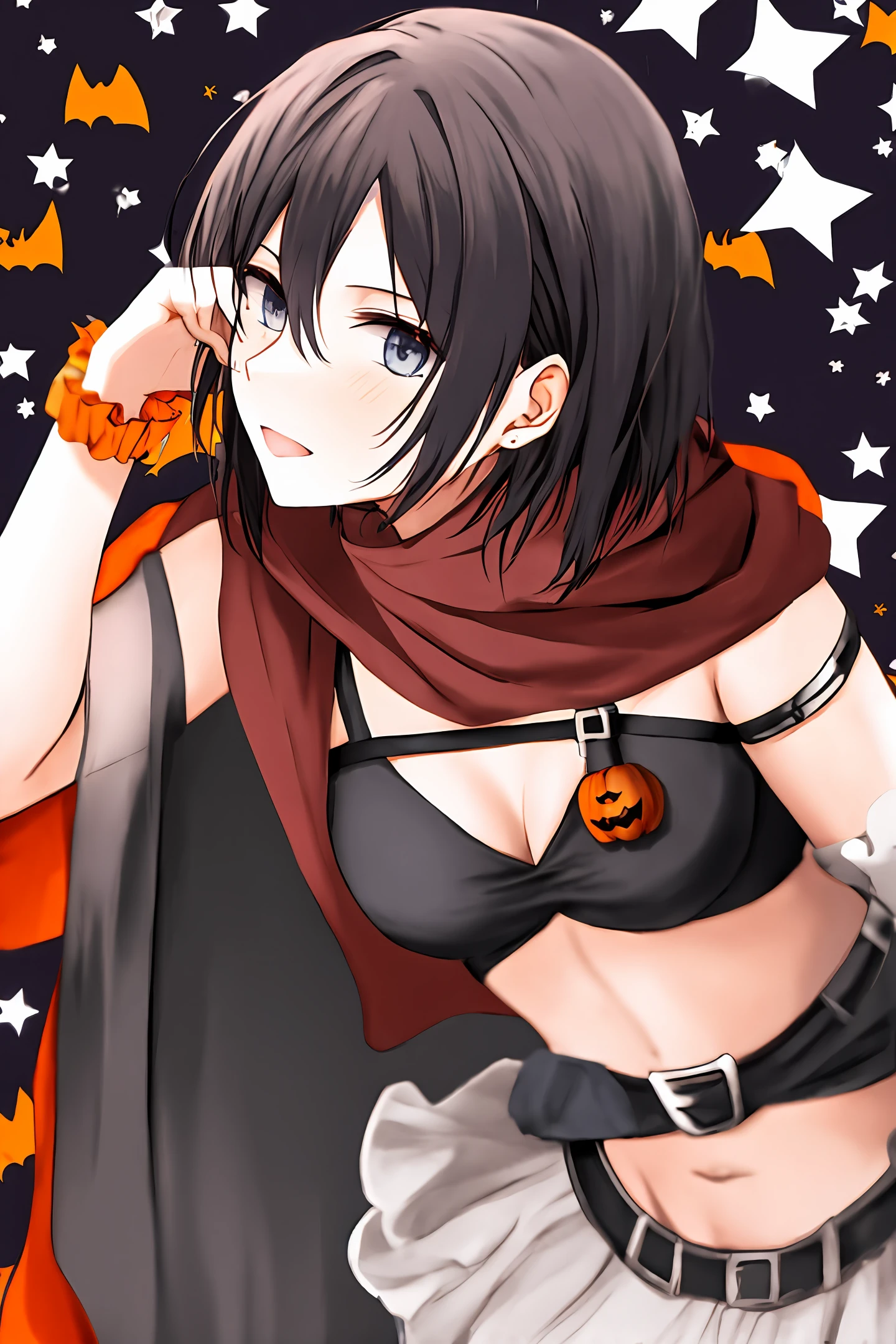 Mikasa halloween