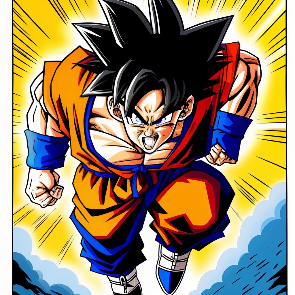 Domineering Goku
