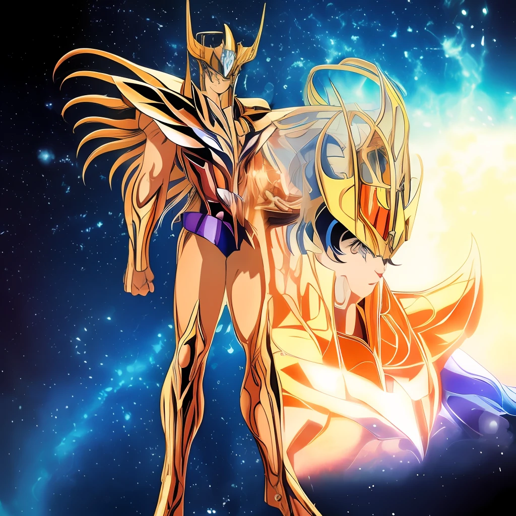 (Shaka 1 homem ::cosmo,cosmos 1 homem) , conversando