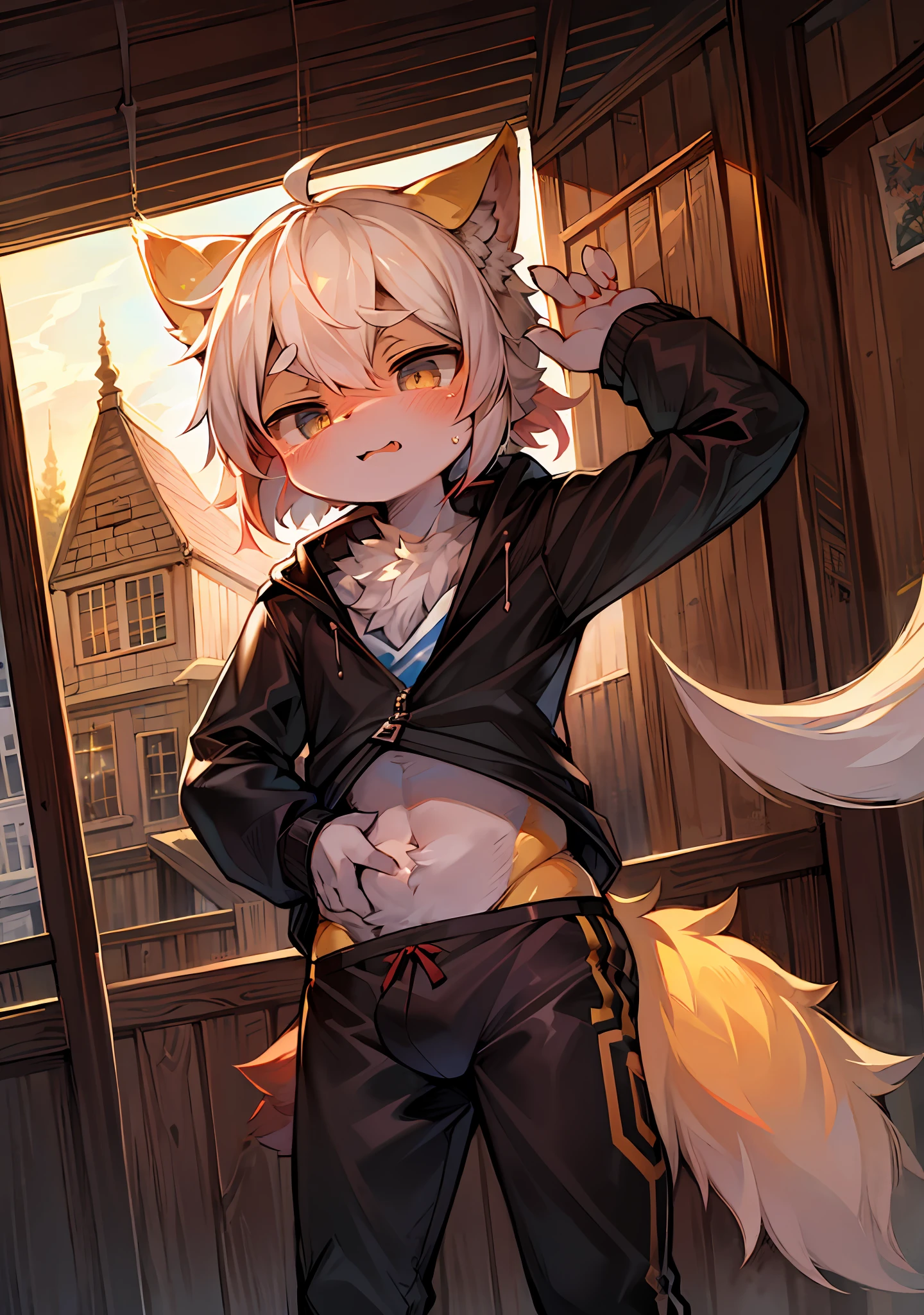 zackary911,author:majmajor,author:syuro,author:dagasi,author:wolfwithwing,author:hanuvo,author:tabhead,author:zinfyu,author:seraziel,(author:dagasi:1.1),BREAK,tmasterpiece,A high resolution,8k,detailedbackground,high qulity,BREAK,( catss, cats,Yellow fur,a cat tail,fluffly,Delicate fur))furred,BREAK,Modern age city,tall house,dark cloude,salama,BREAK,,male people,thunder,Fundoshi,irate,There is lightning in the eyes,Discharge of,jaket,(Palm lightning,Eyes shoot lightning:1.2)