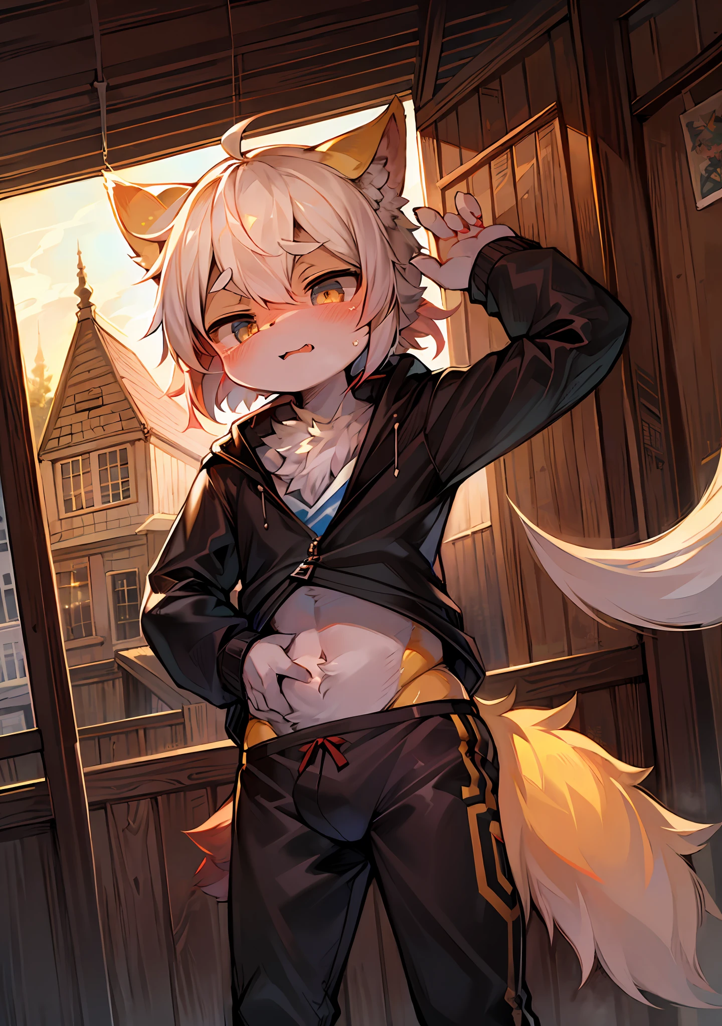 zackary911,author:majmajor,author:syuro,author:dagasi,author:wolfwithwing,author:hanuvo,author:tabhead,author:zinfyu,author:seraziel,(author:dagasi:1.1),BREAK,tmasterpiece,A high resolution,8k,detailedbackground,high qulity,BREAK,( catss, cats,Yellow fur,a cat tail,fluffly,Delicate fur))furred,BREAK,Modern age city,tall house,dark cloude,salama,BREAK,,male people,thunder,Fundoshi,irate,There is lightning in the eyes,Discharge of,jaket,(Palm lightning,Eyes shoot lightning:1.2)