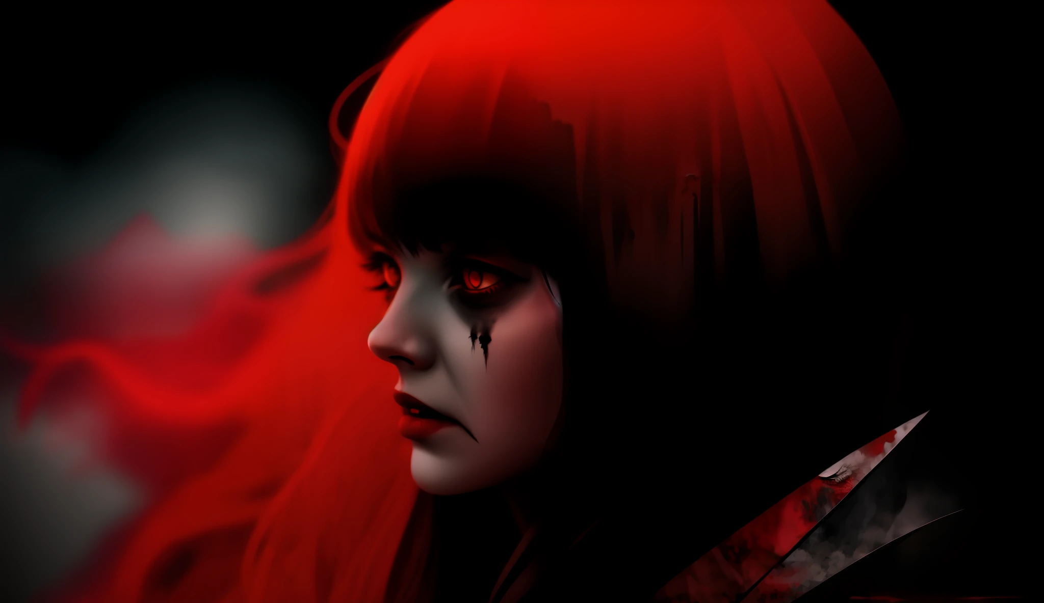 Zombie, decompose, grayscale,