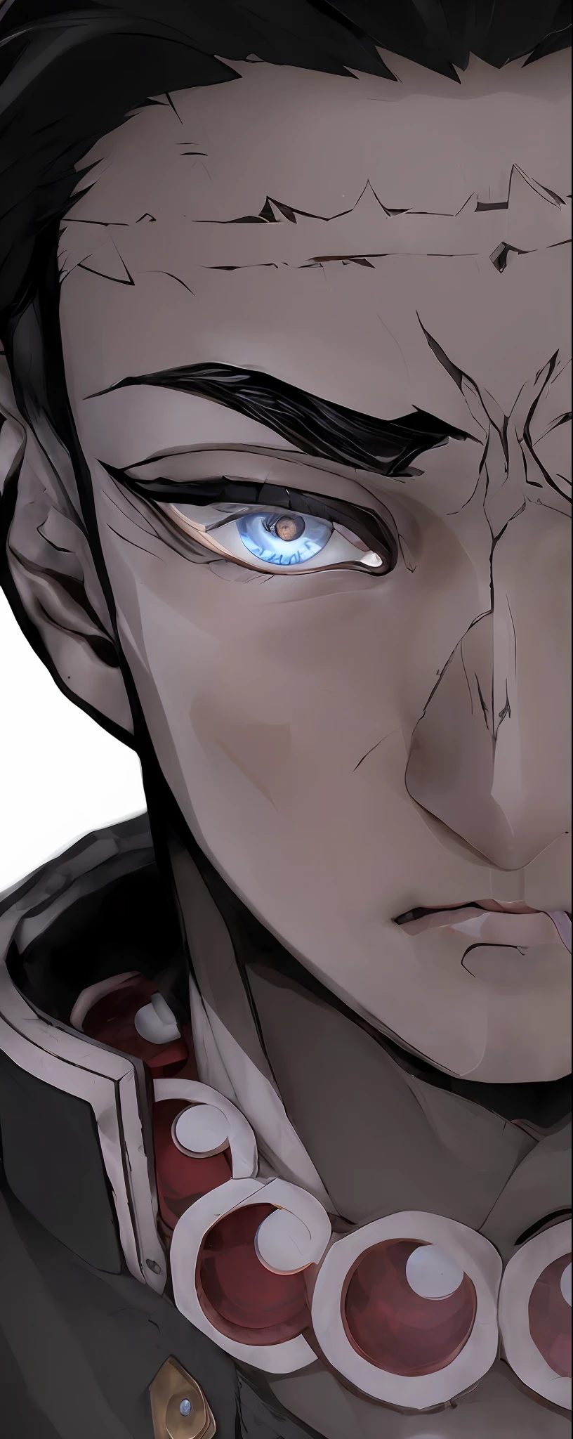 Real Human,photorealestic,Handsome face,Extremely detailed cinematic effects,soothing tones,insanely details,intricately details,ultra - detailed,(An 18-year-old boy,Serious expressions),The eyes glow white(Star-like eyes)