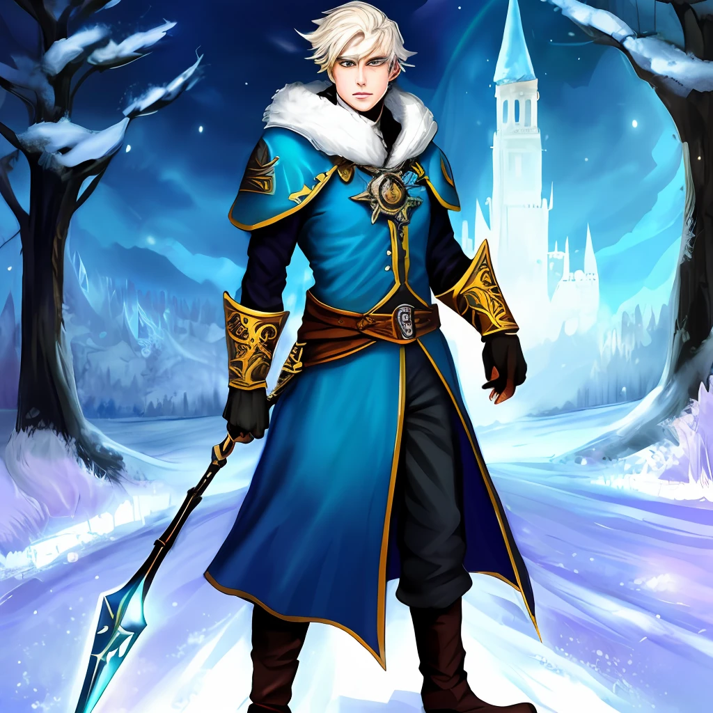 Mage Frost male