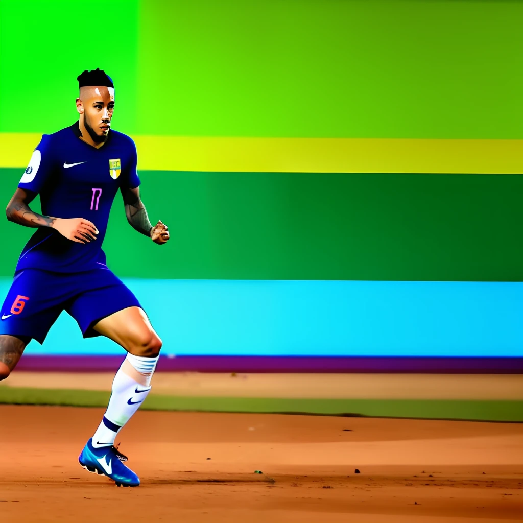 Neymar jogado tenis