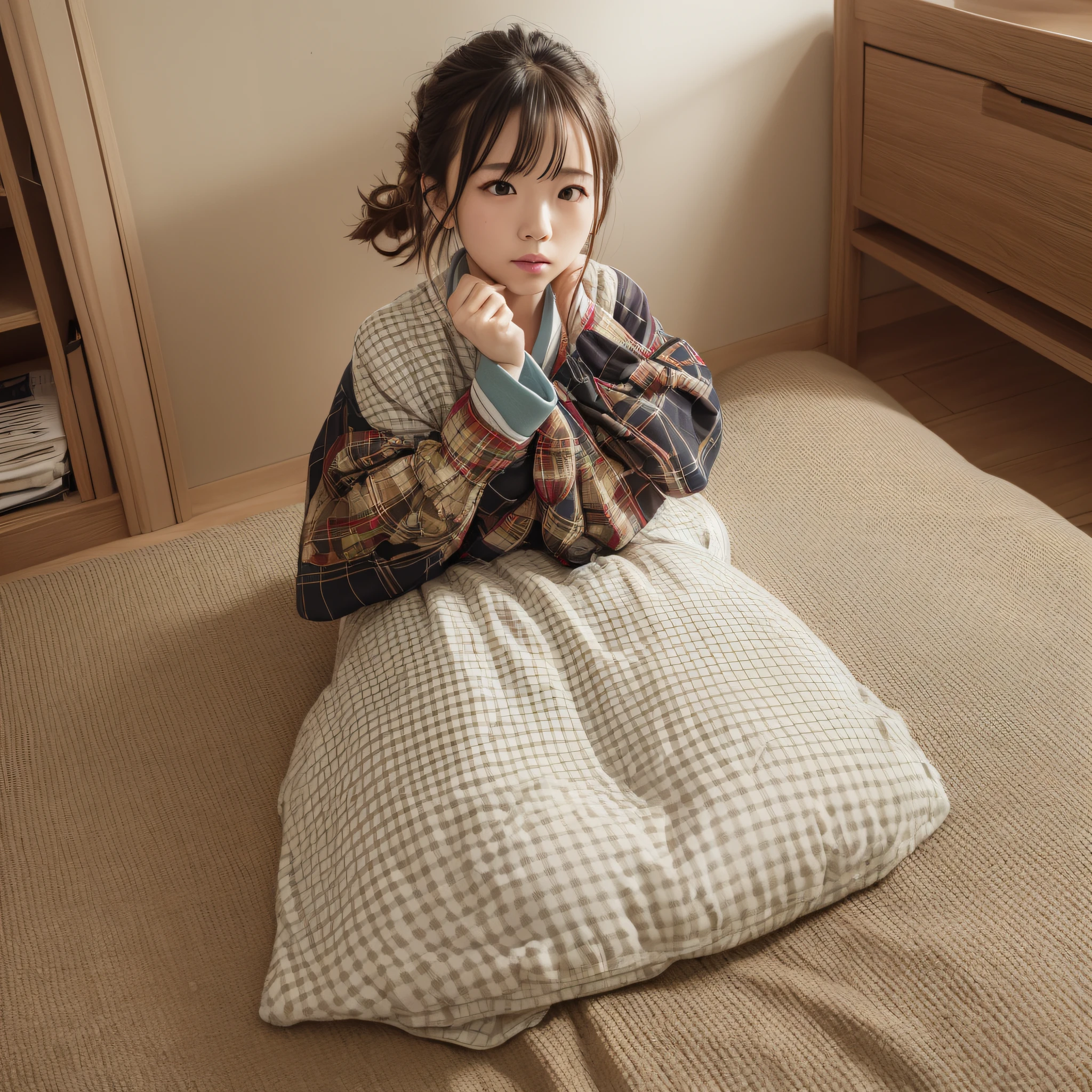 16 K、Waking up in the morning、Gentle face、waking up